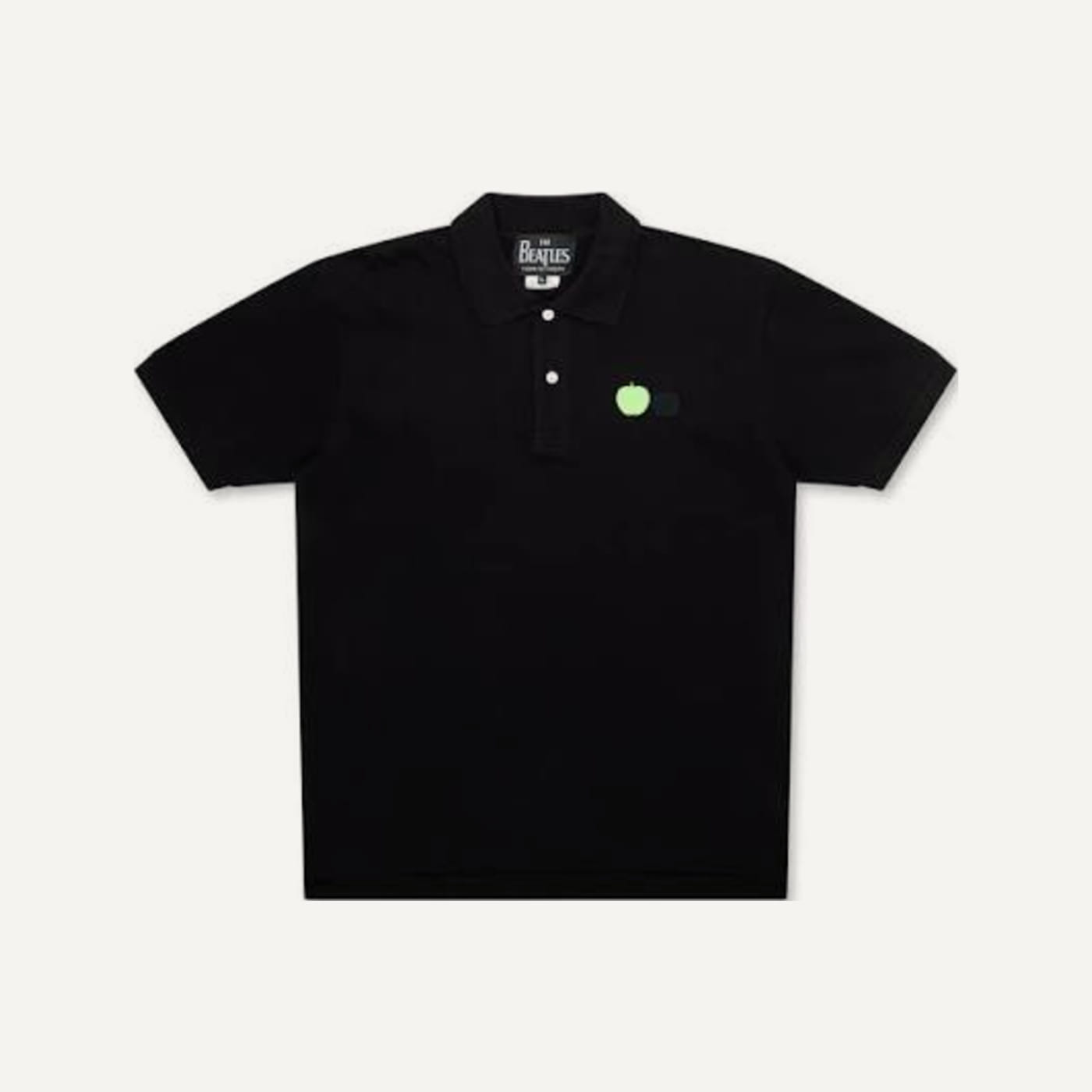 Apple Knit Logo Polo