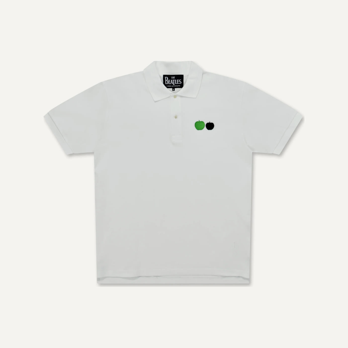 Apple Knit Logo Polo