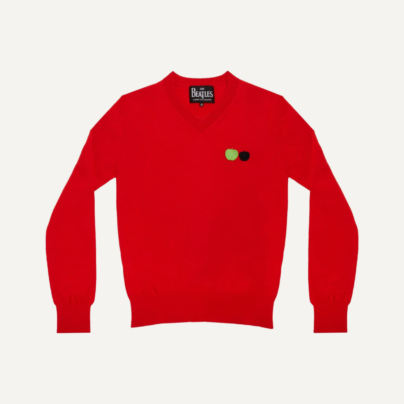 Apple Knit Sweater