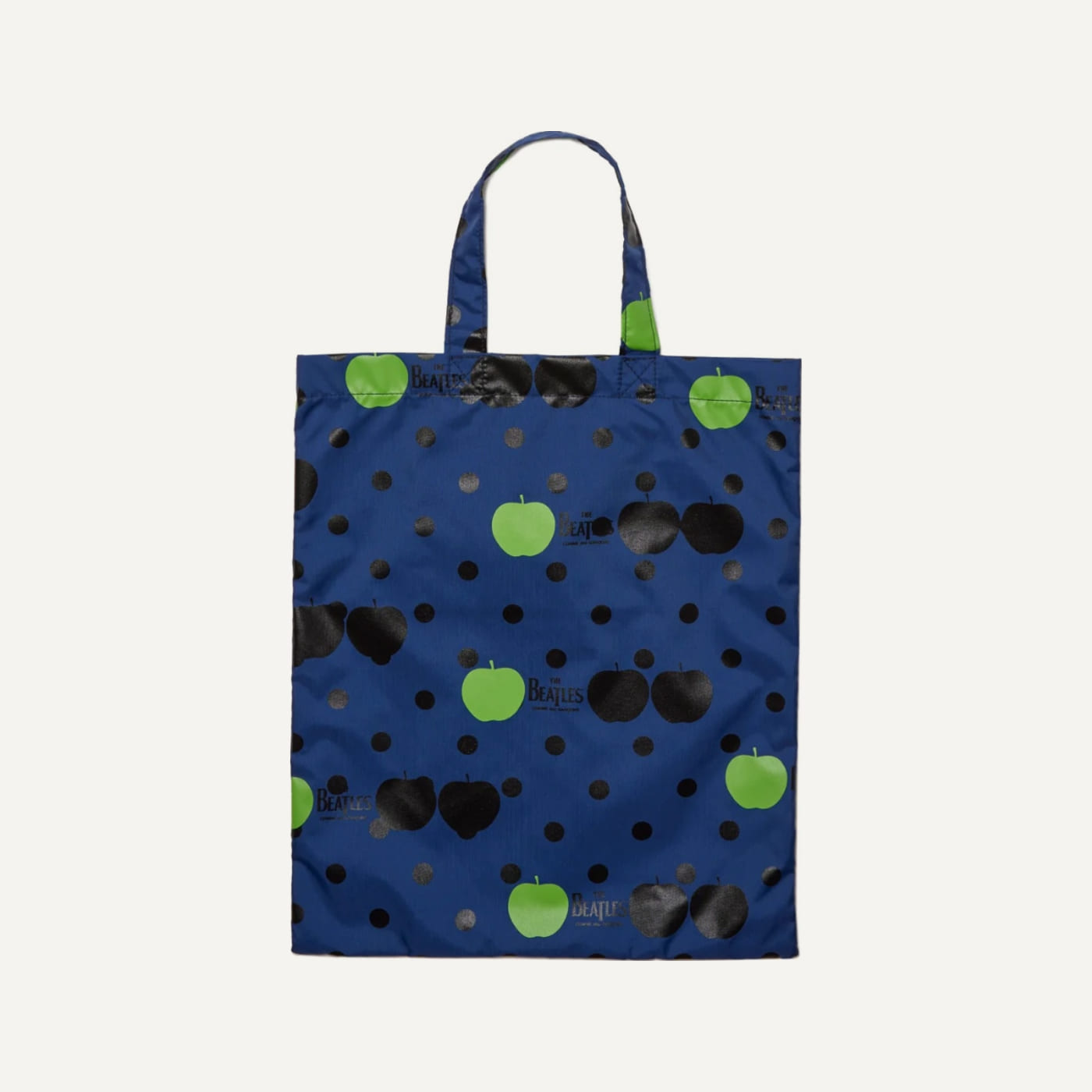 Apple Nylon Tote Bag