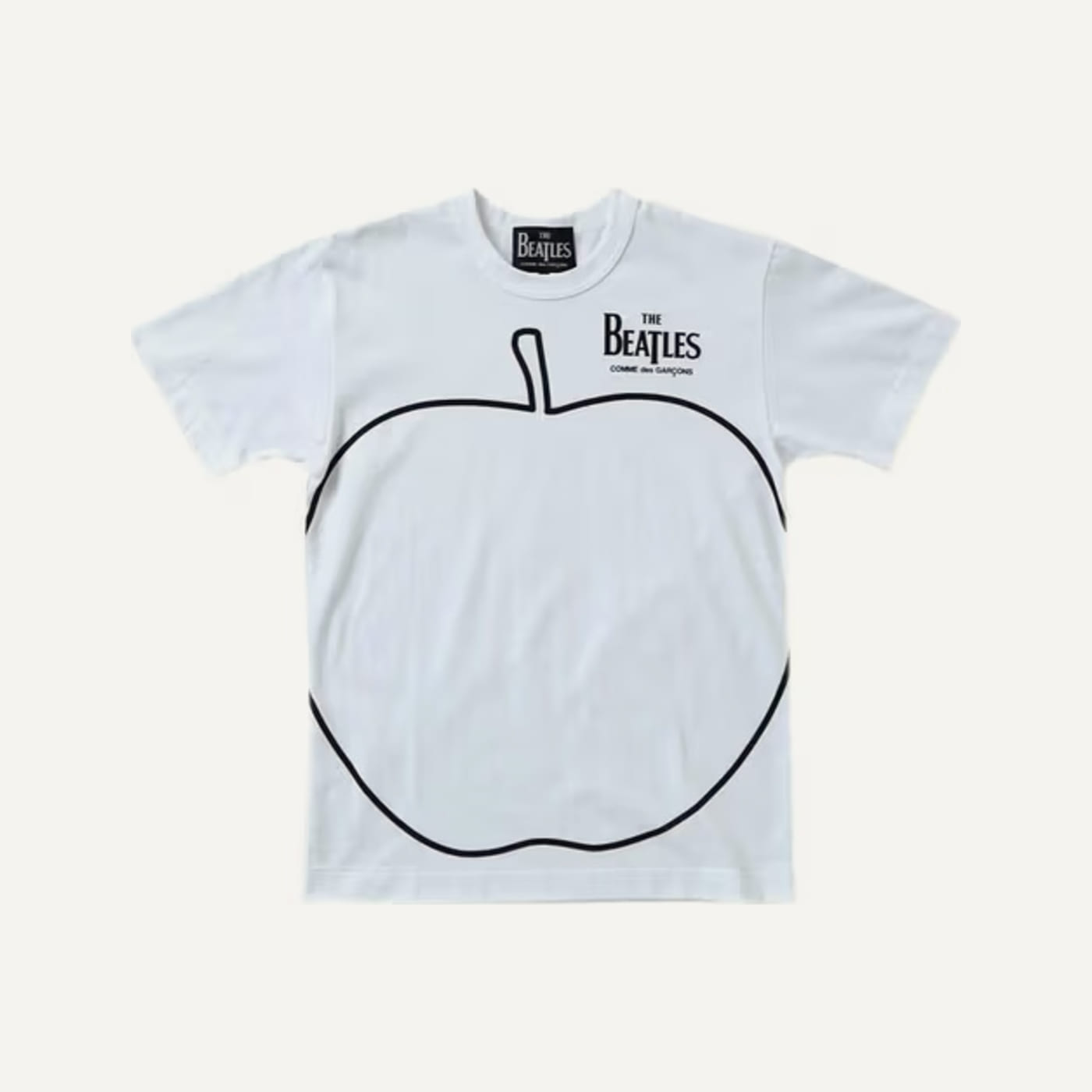 Apple Outline Tee