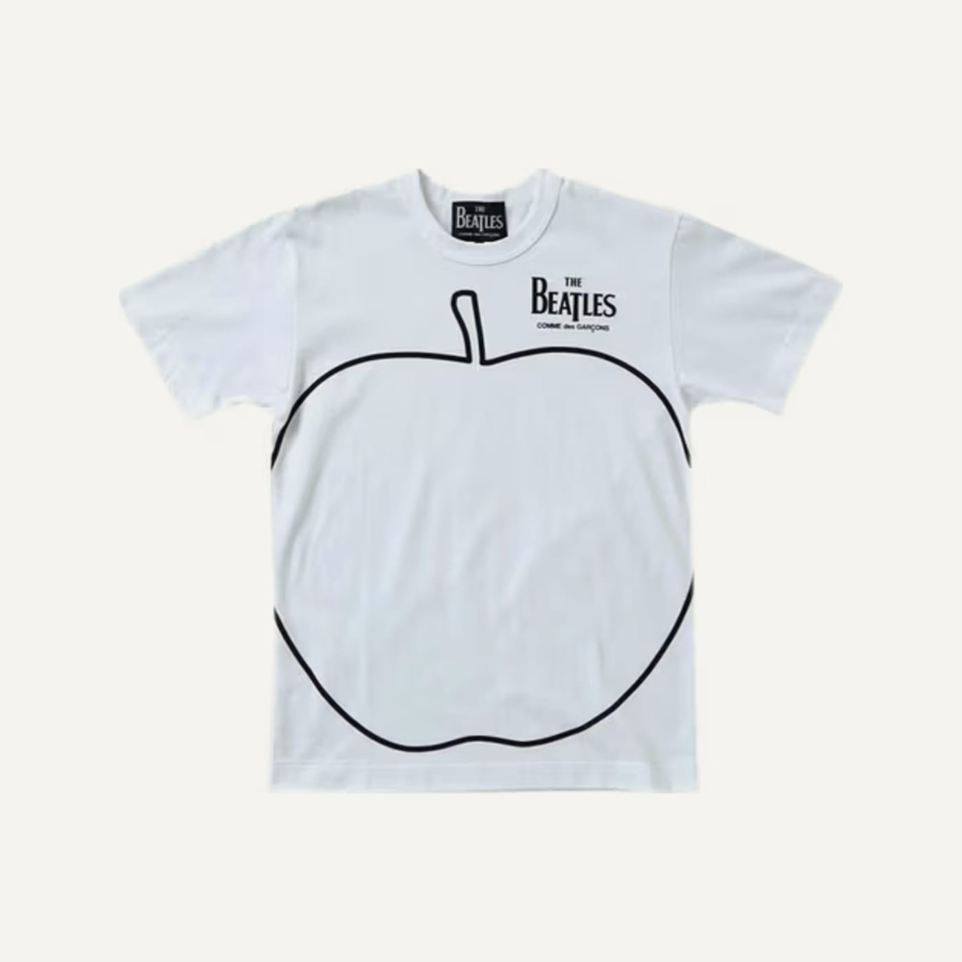 Apple Outline Tee