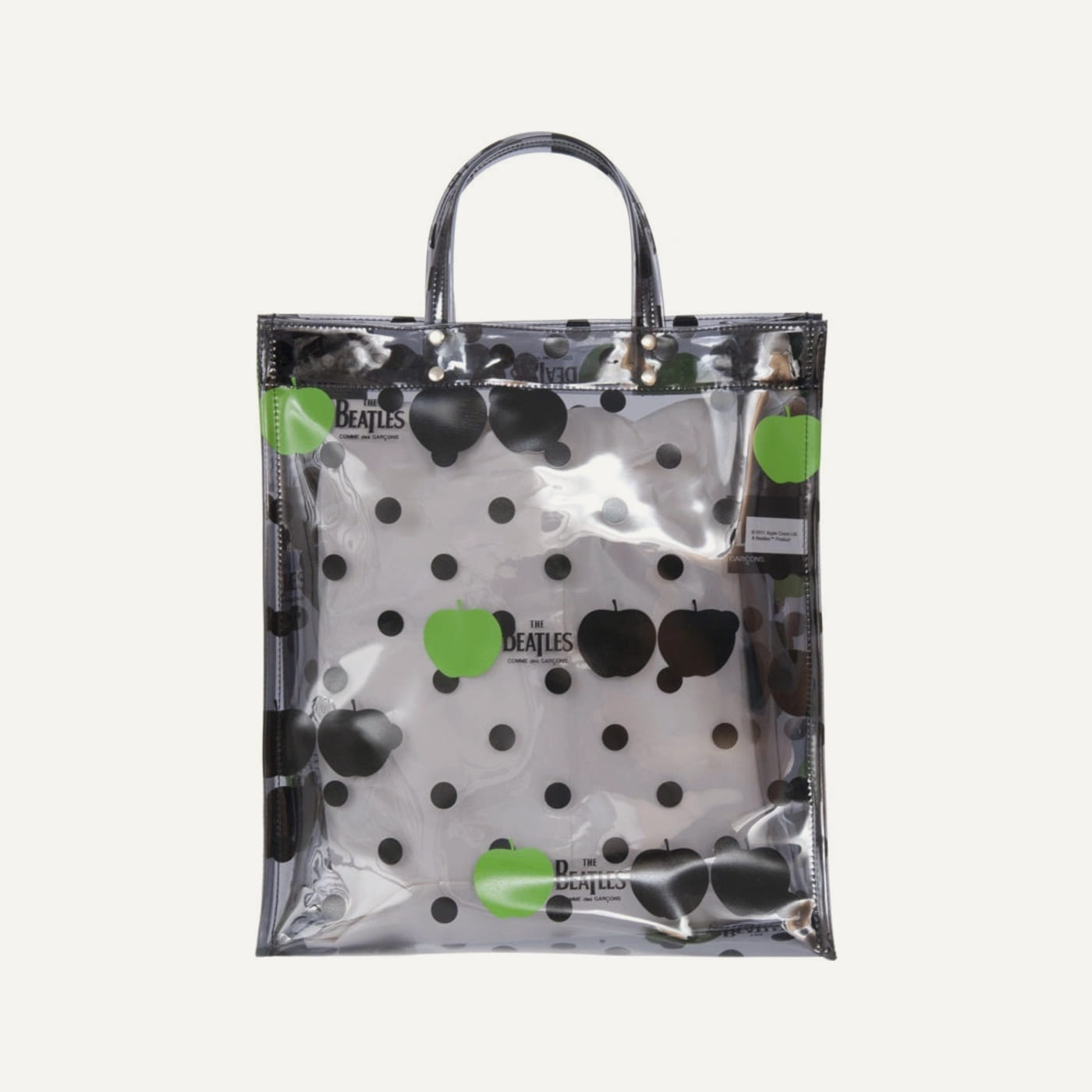 Apple PVC Tote Bag