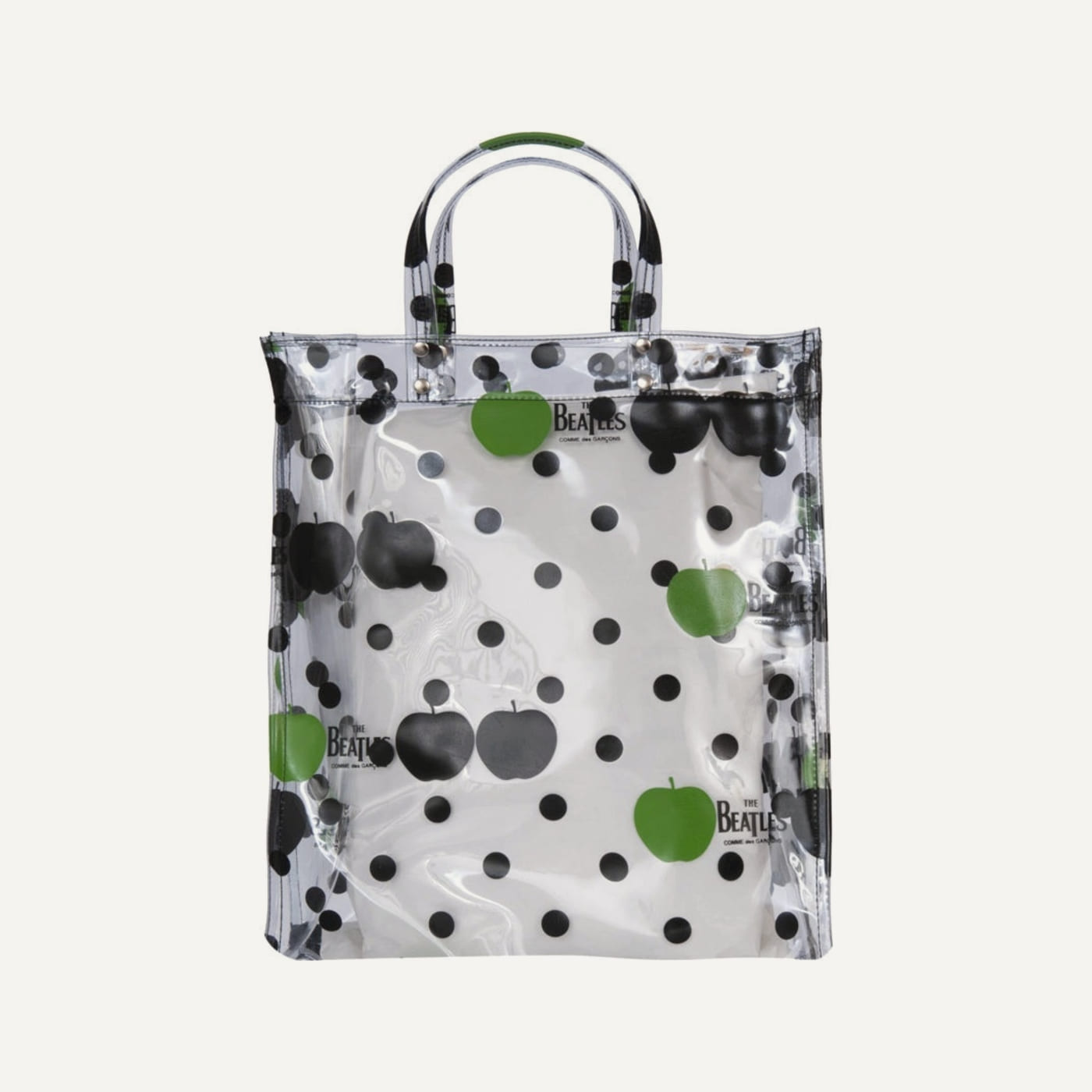 Apple PVC Tote Bag