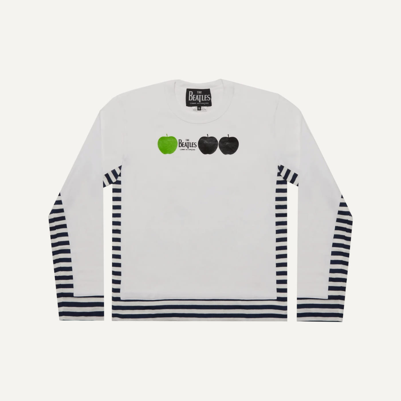 Apple Stripes Long Sleeve