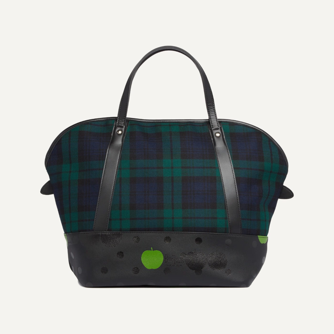 Apple Tartan Check Bag