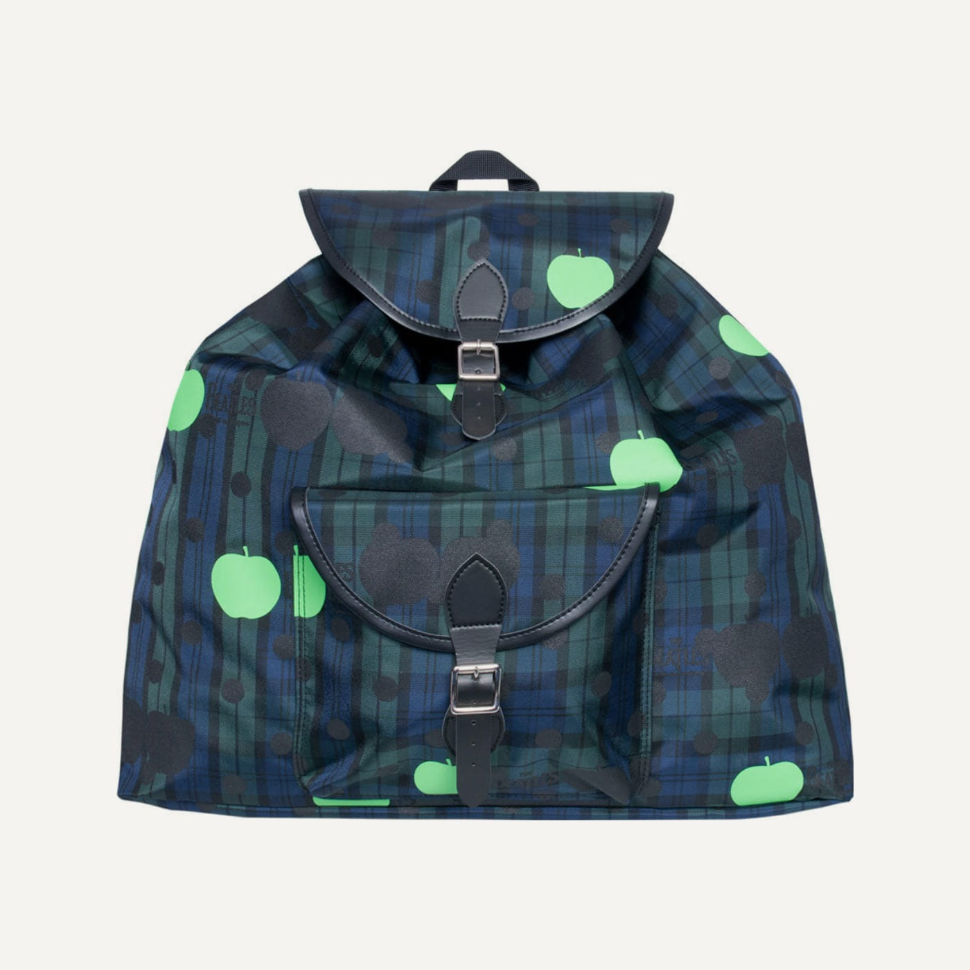 Apple Tartan Rucksack