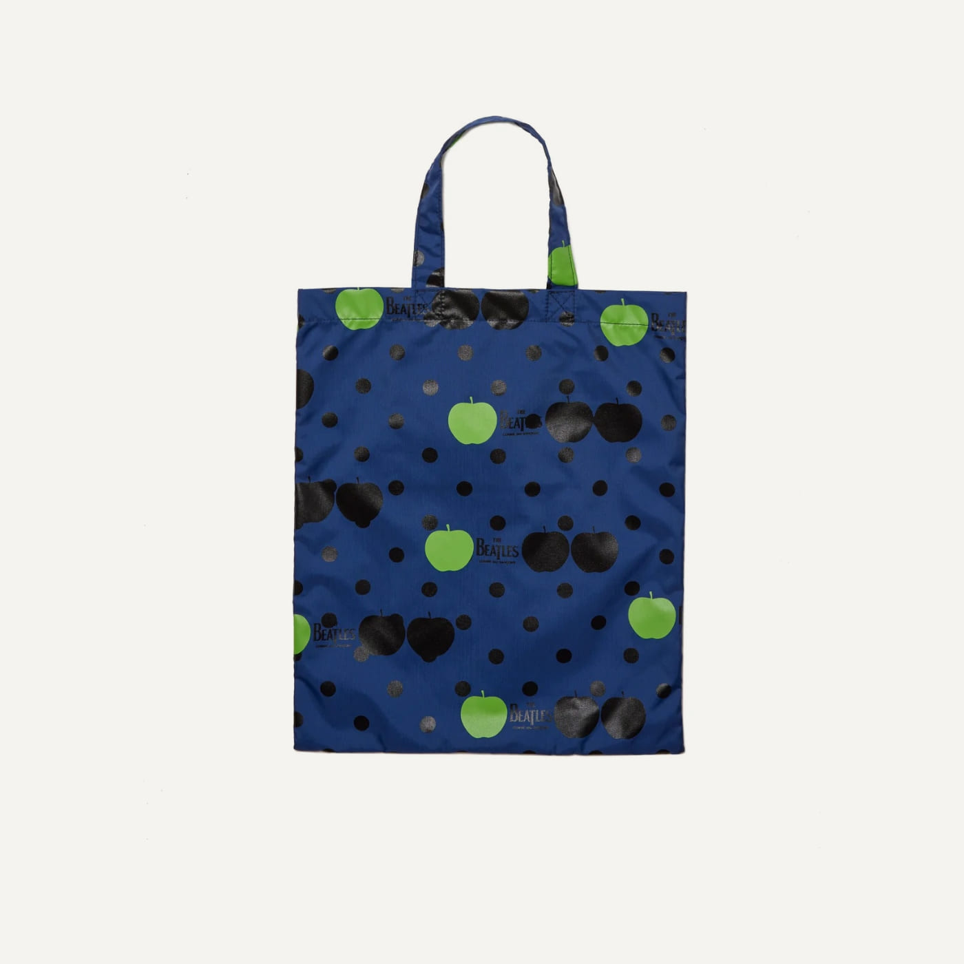 Apple Nylon Tote Bag