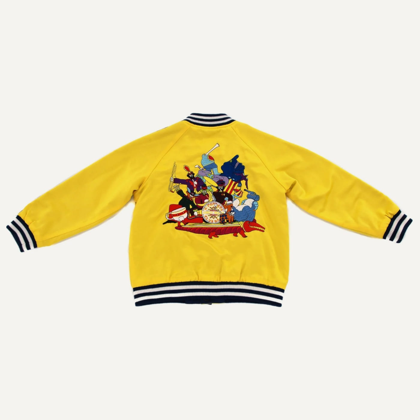 Yellow Submarine Kids Reversible Bomber Jacket