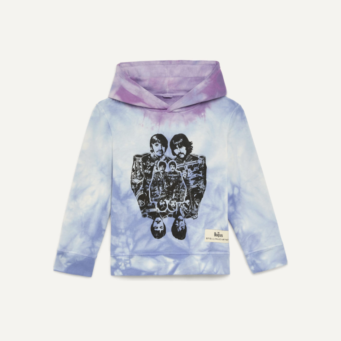Sgt Pepper Kids Tie-Dye Hoodie