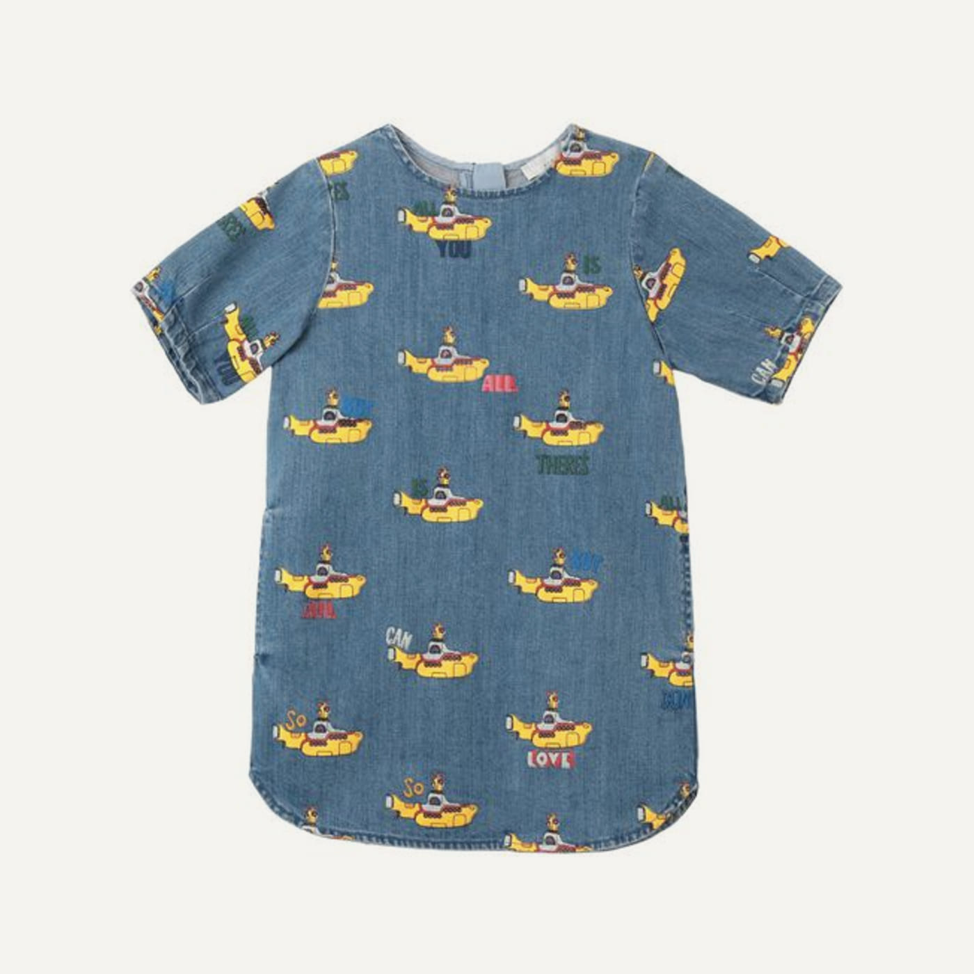 Yellow Submarine Kids Dress
