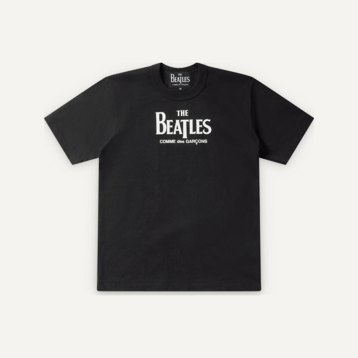 Beatles Logo Tee