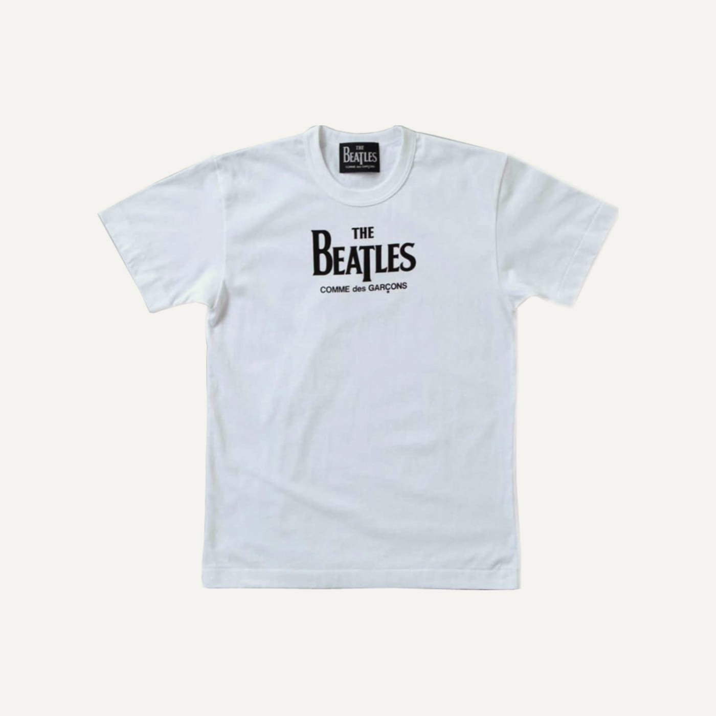 Beatles Logo Tee
