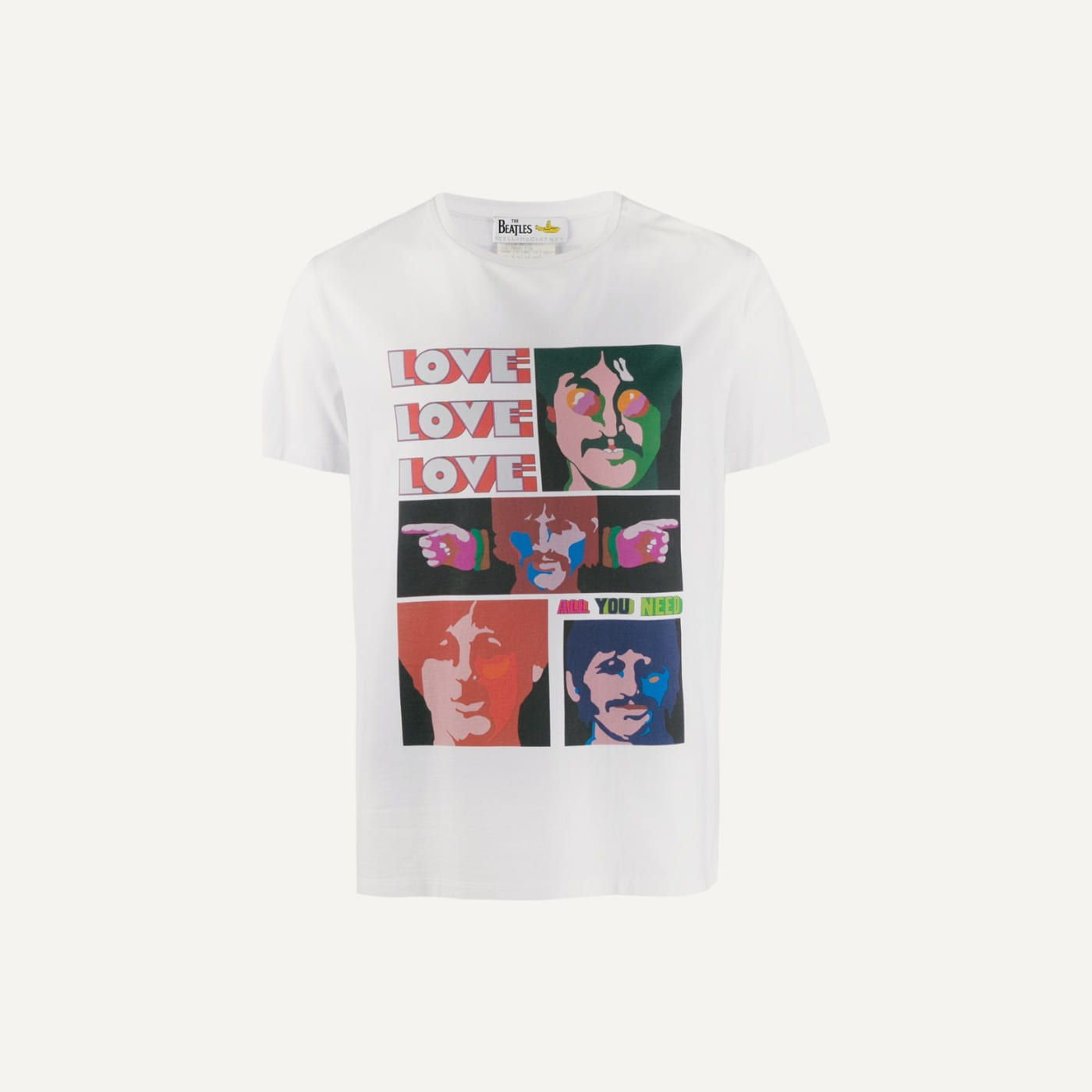 Beatles Portrait Tee