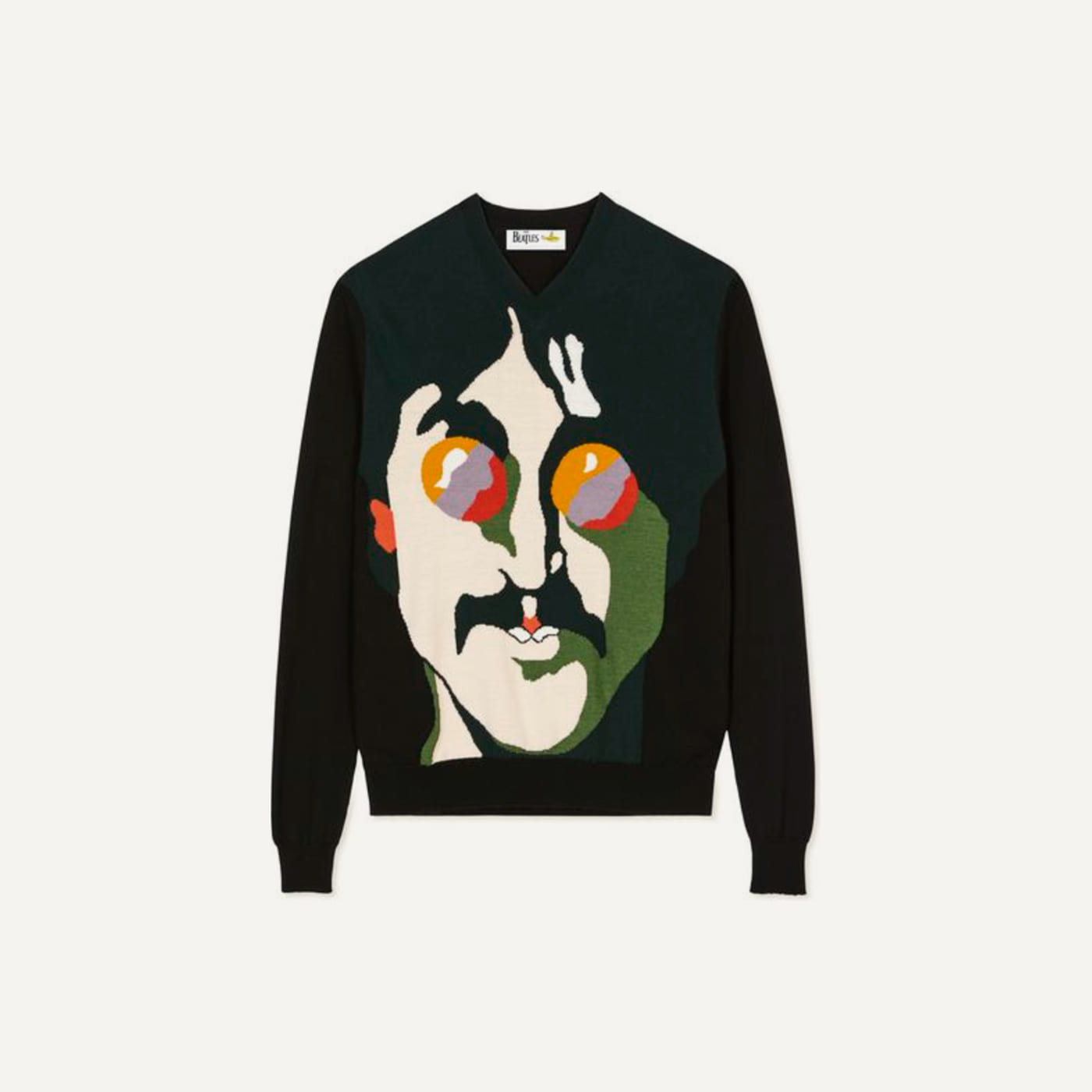 Beatles V-Neck Sweater