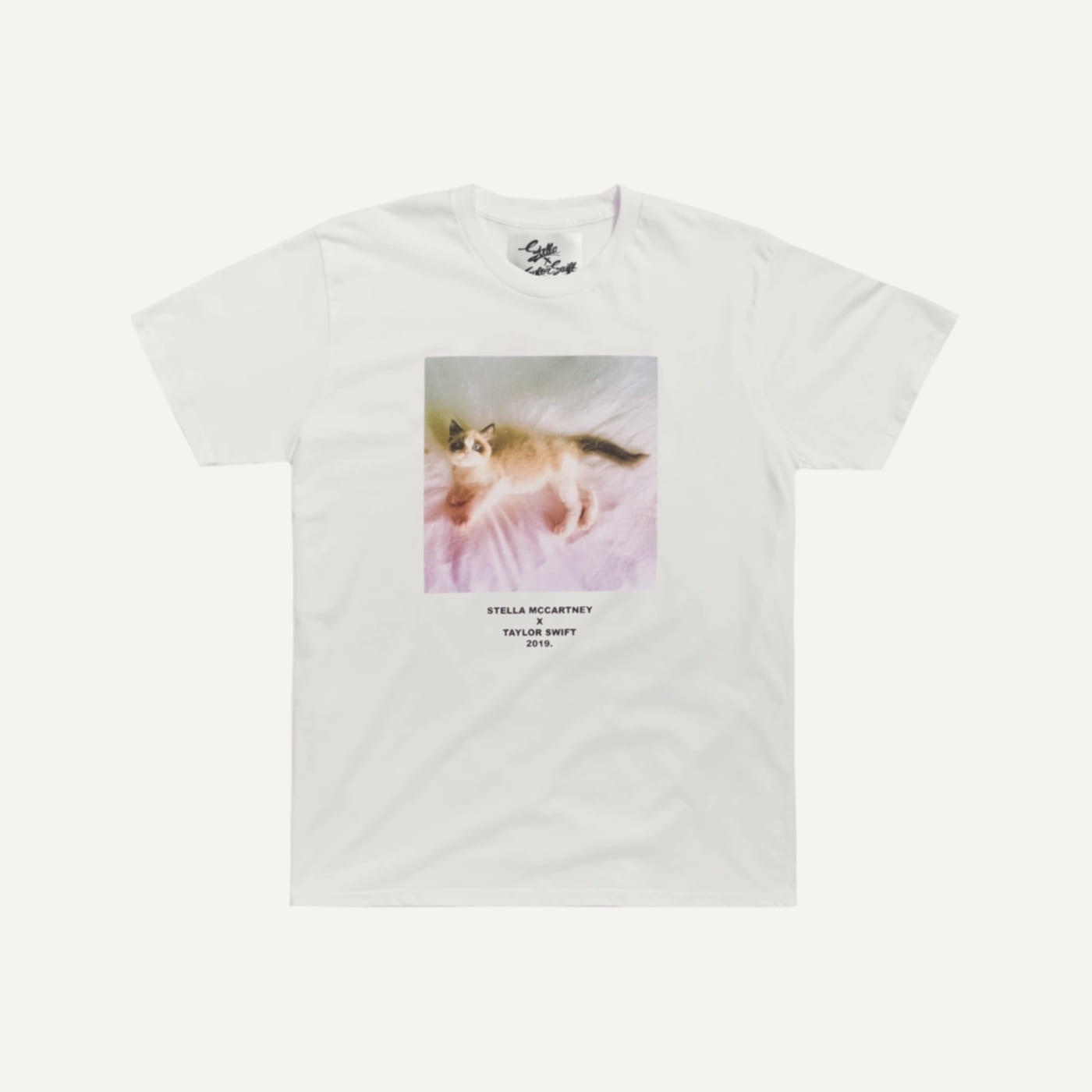 Benjamin Button Cat Tee