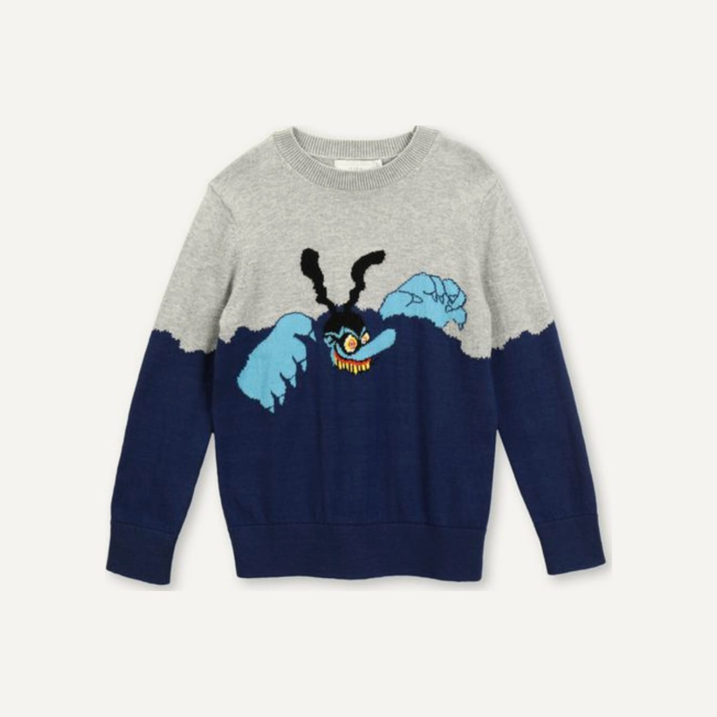 Blue Meanie Kids Sweater
