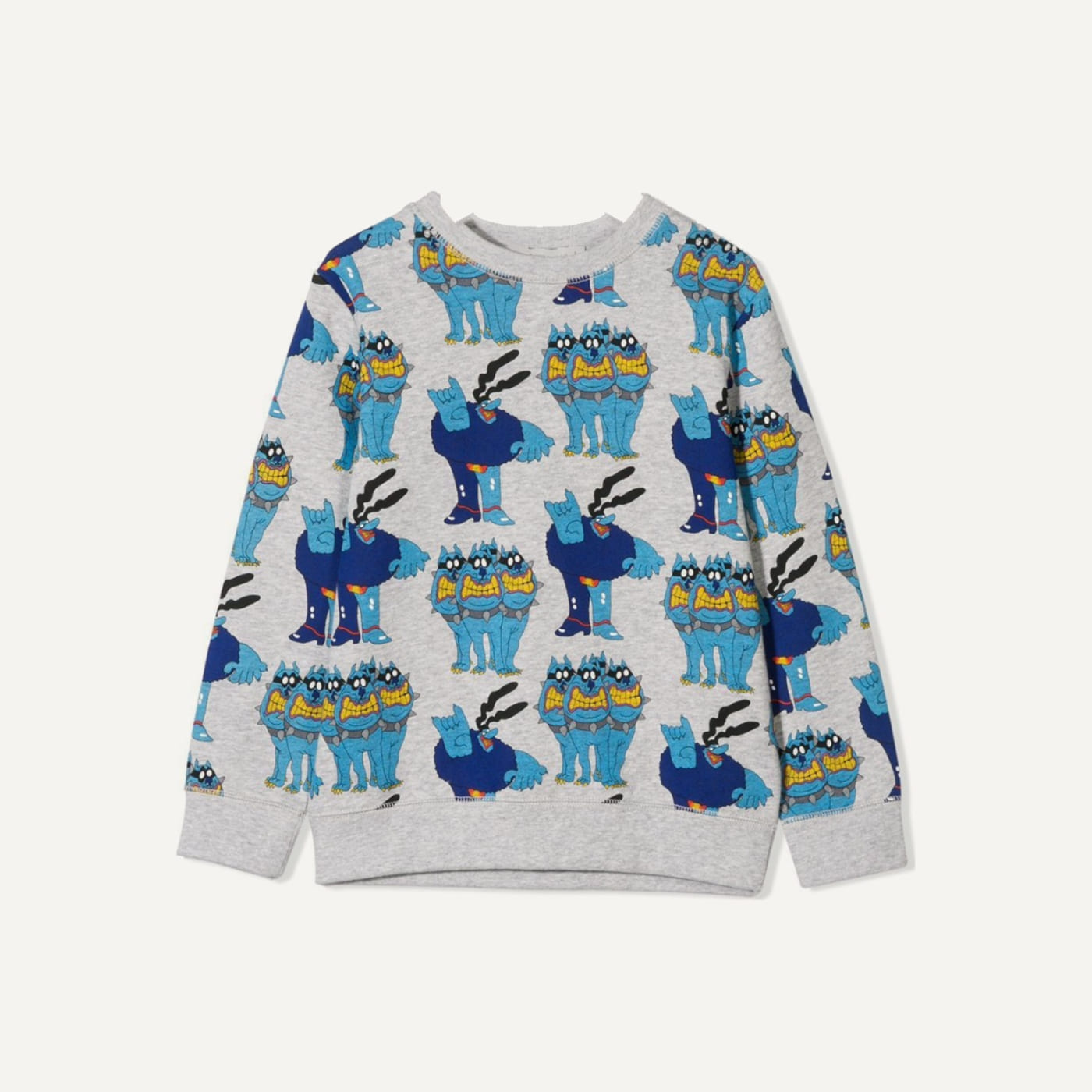 Blue Meanie Kids Sweatshirt