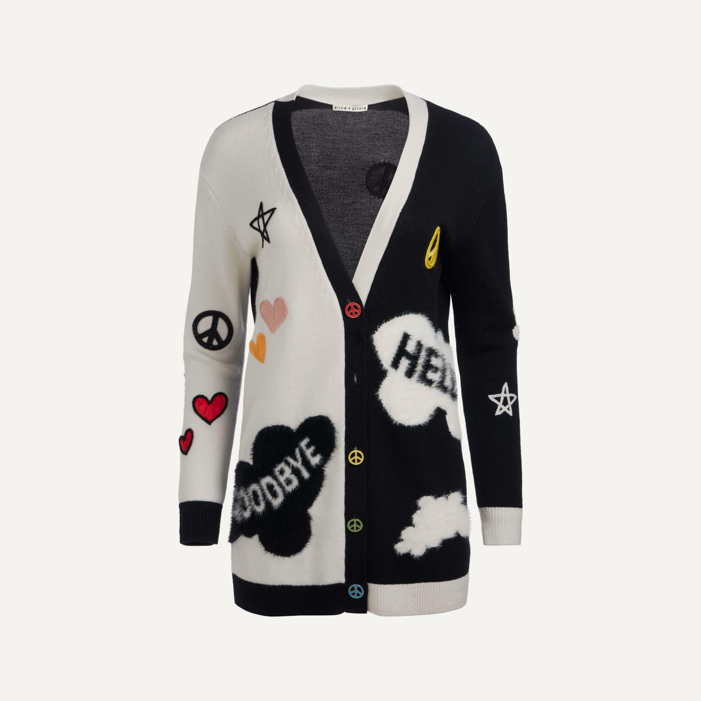 Hello Goodbye Bradford Cardigan
