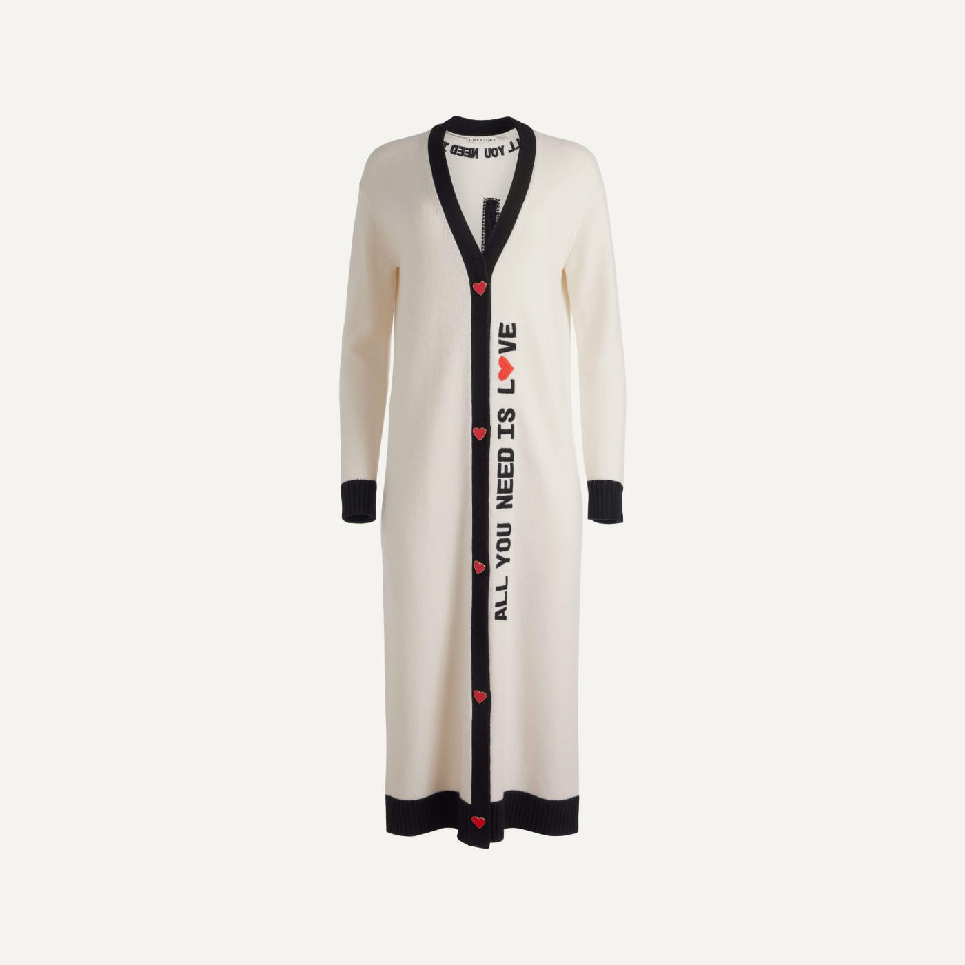 All You Need Is Love Bradford Maxi Cardigan