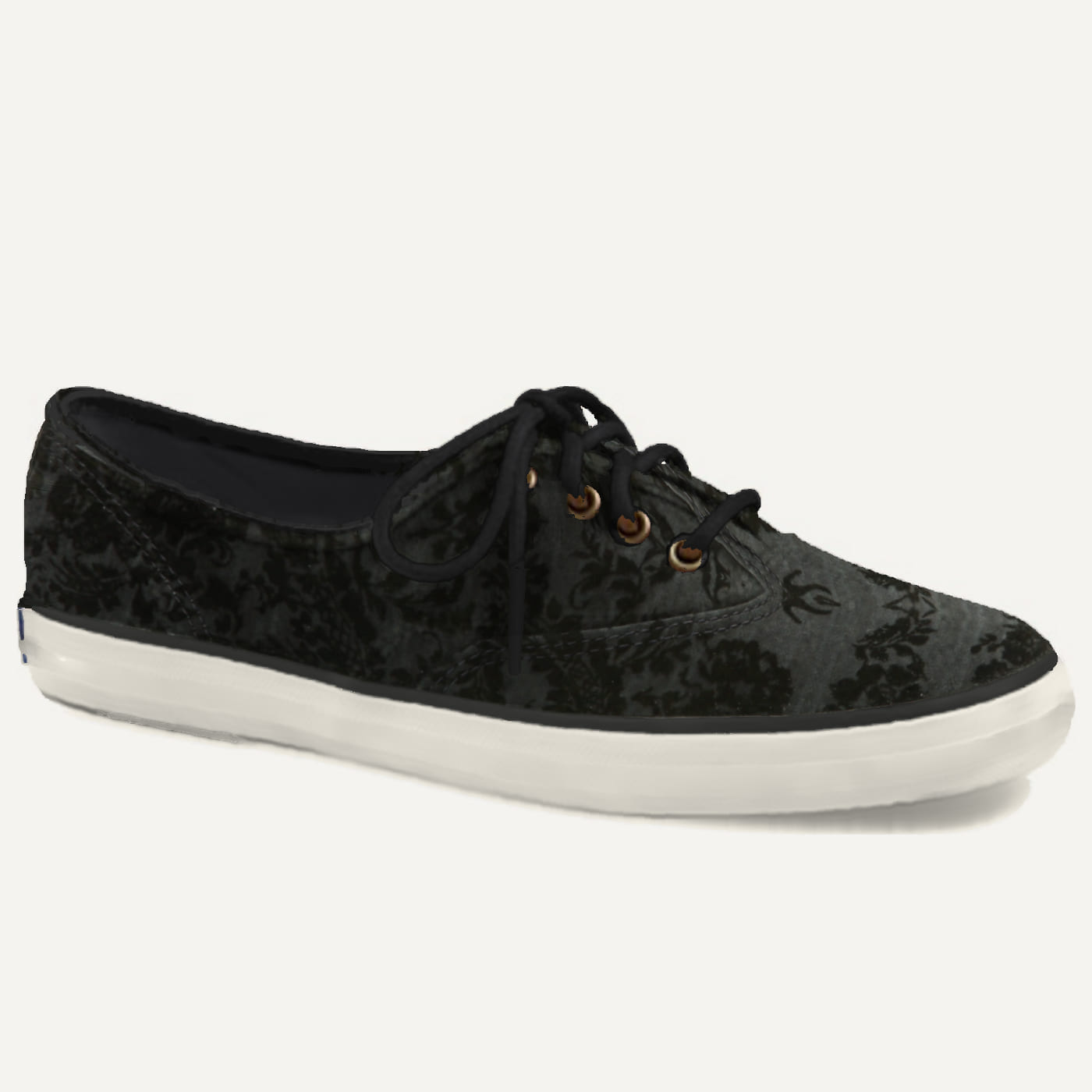 Brocade Velvet Champion Sneaker