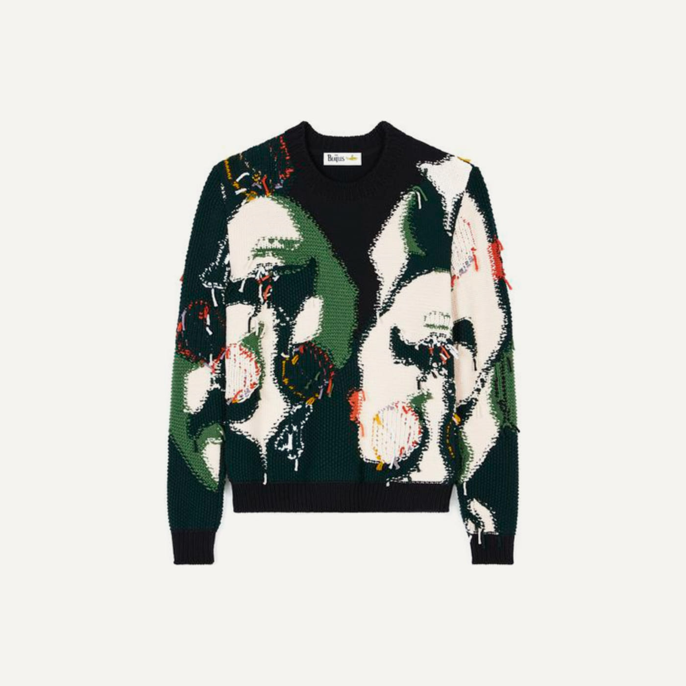 Beatles Wool Sweater