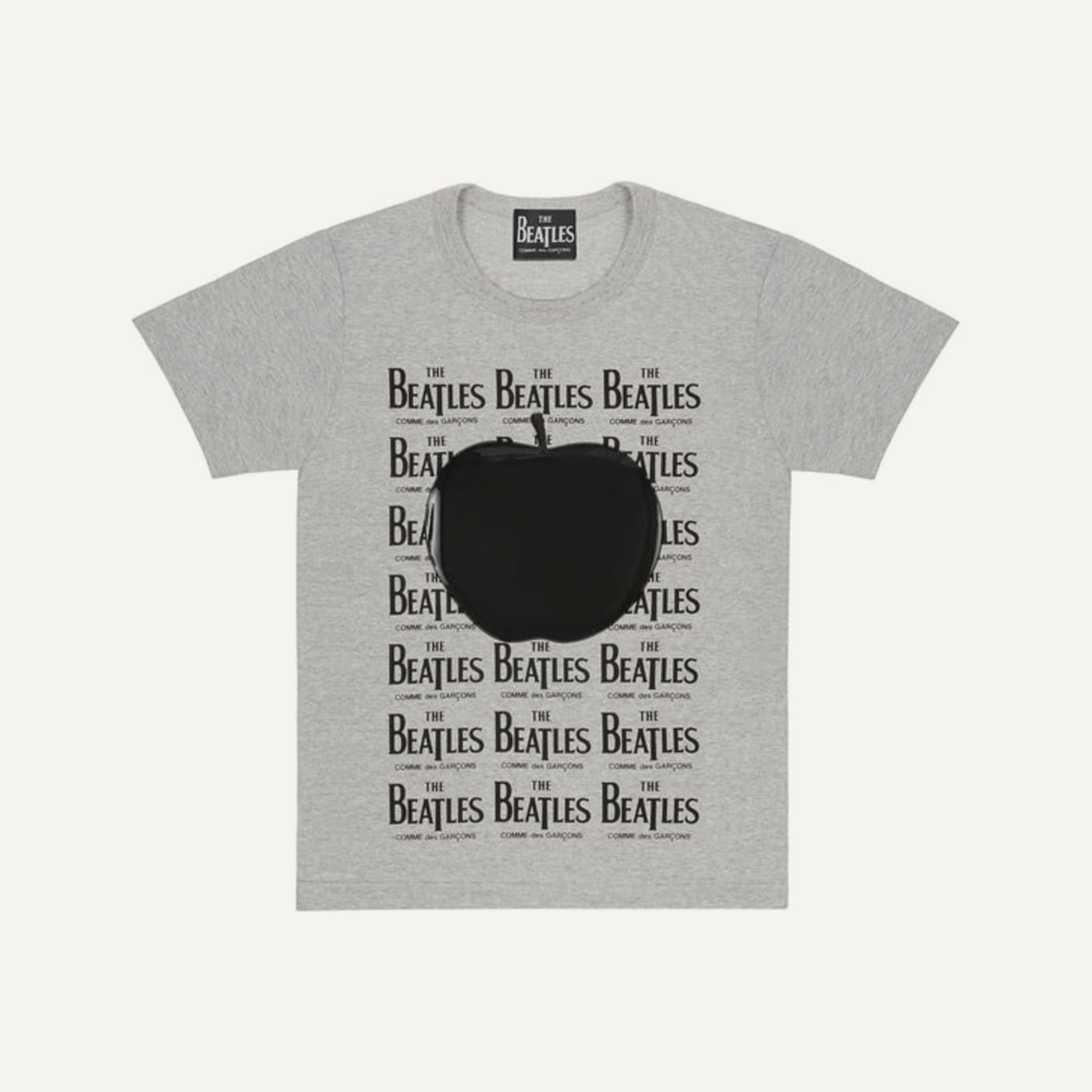 Apple Logo Tee, The Beatles × Comme des Garçons