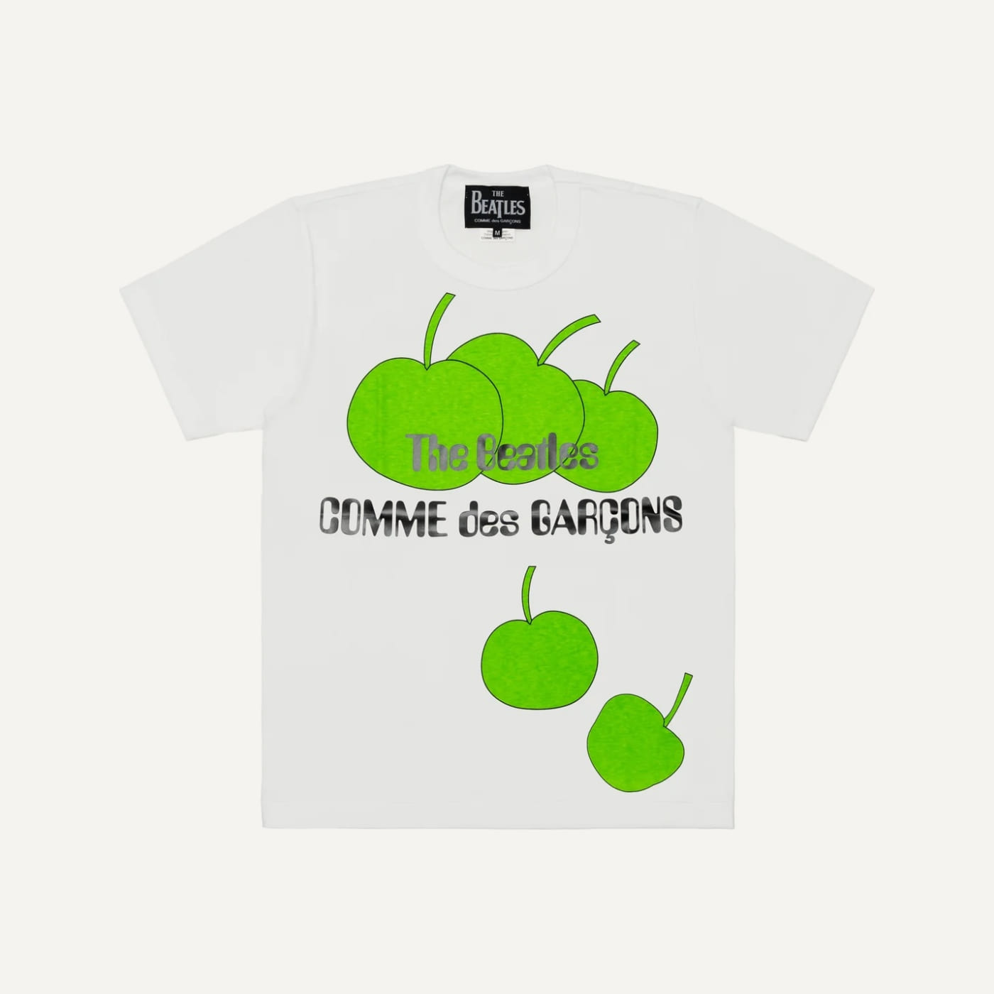 Beatles Logotype Tee, The Beatles × Comme des Garçons