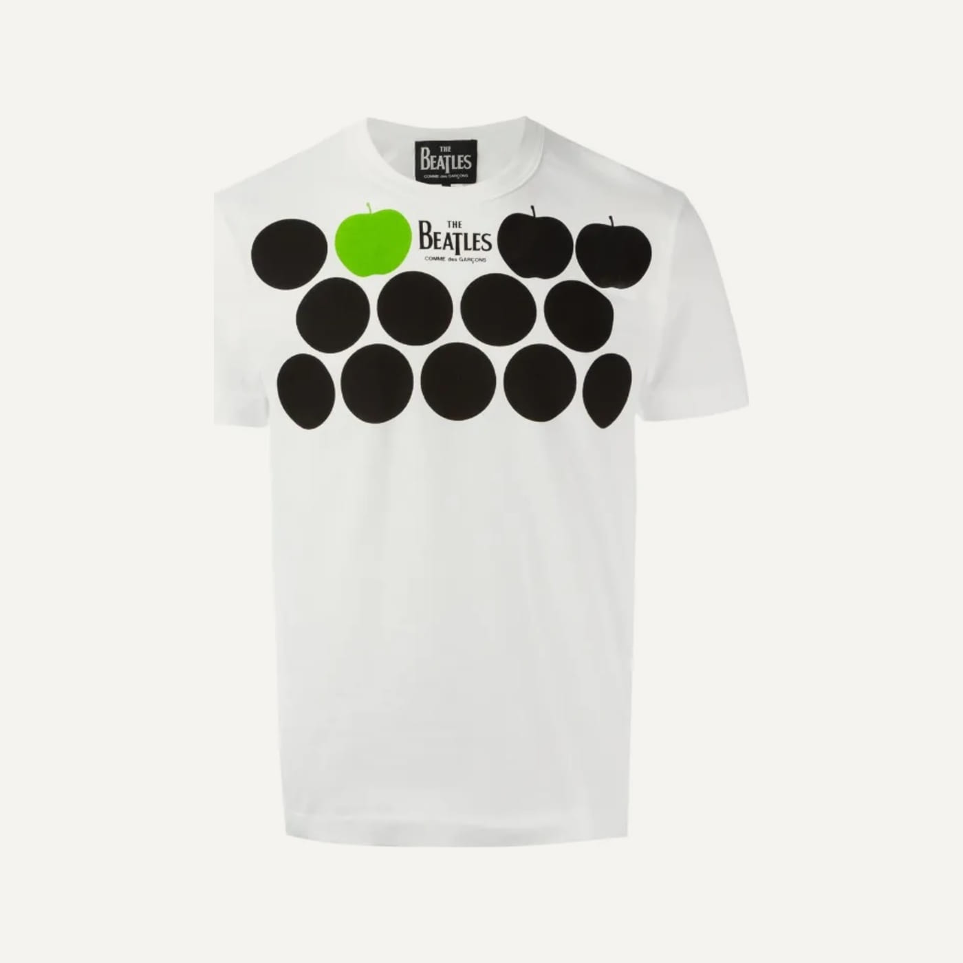 Polka Dots Apples Tee, The Beatles × Comme des Garçons