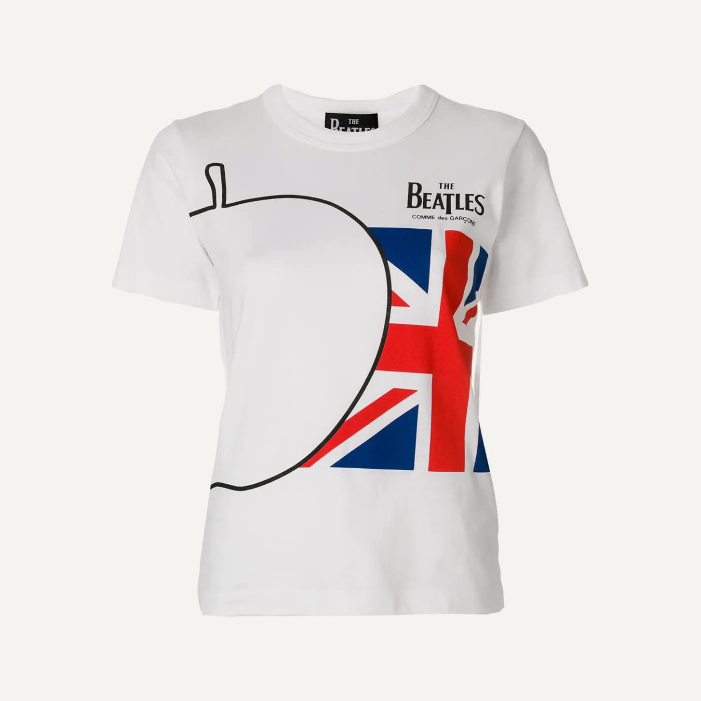 Union Jack Print Tee