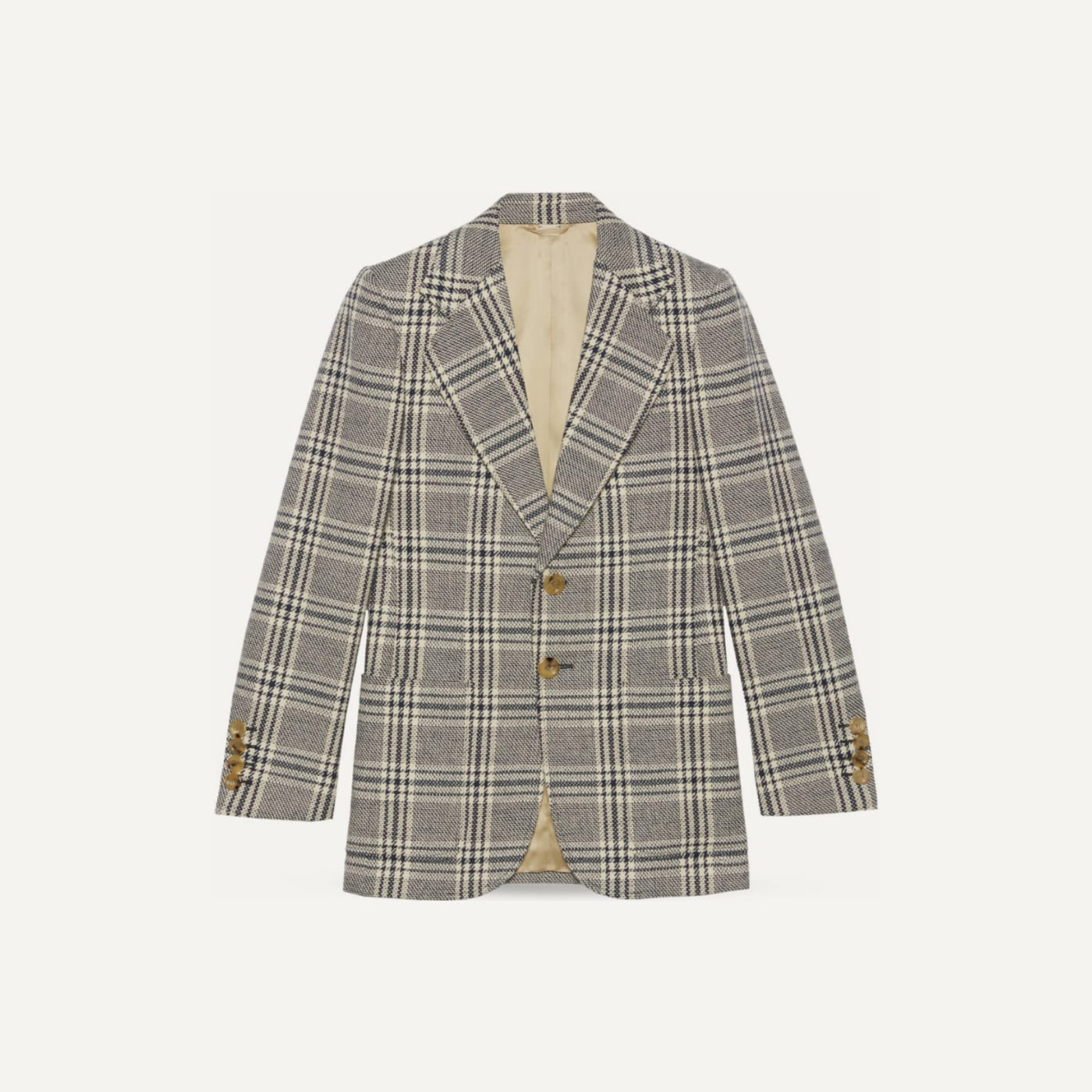 Check Jacket
