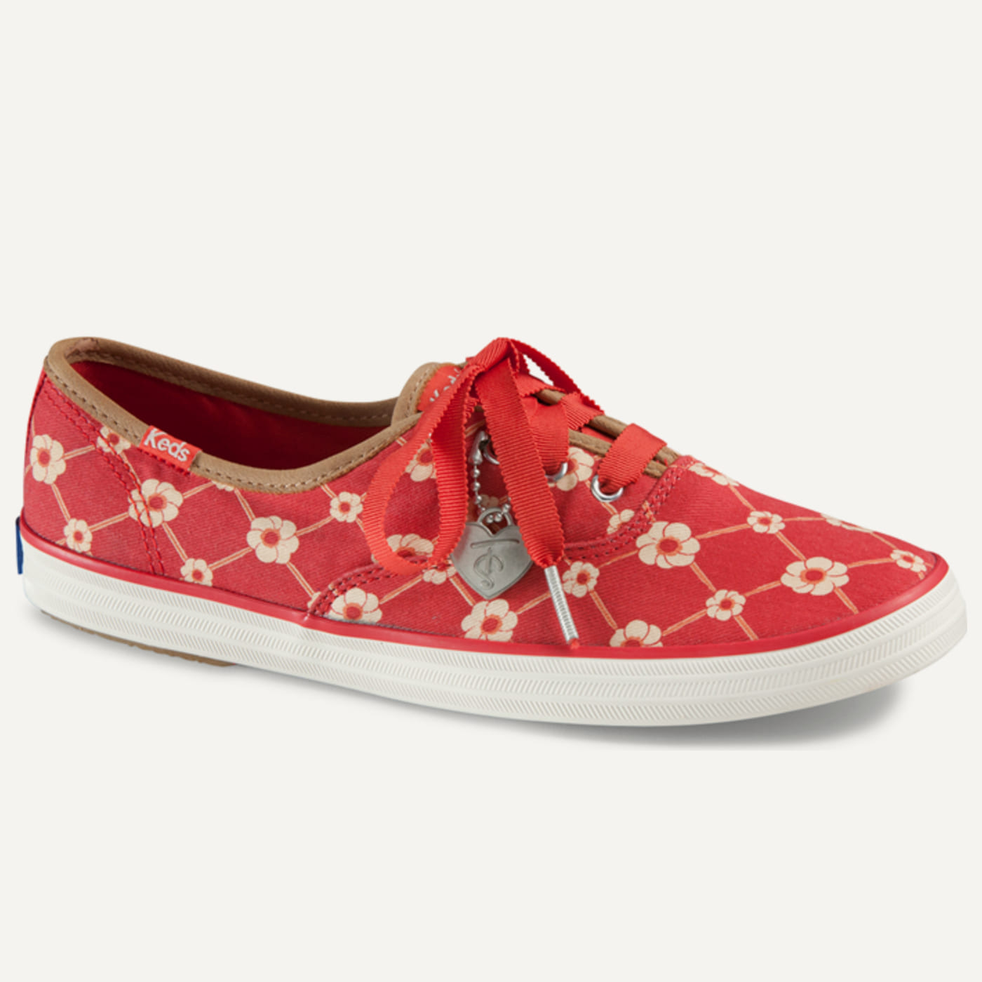 Checker Florals Champion Sneaker