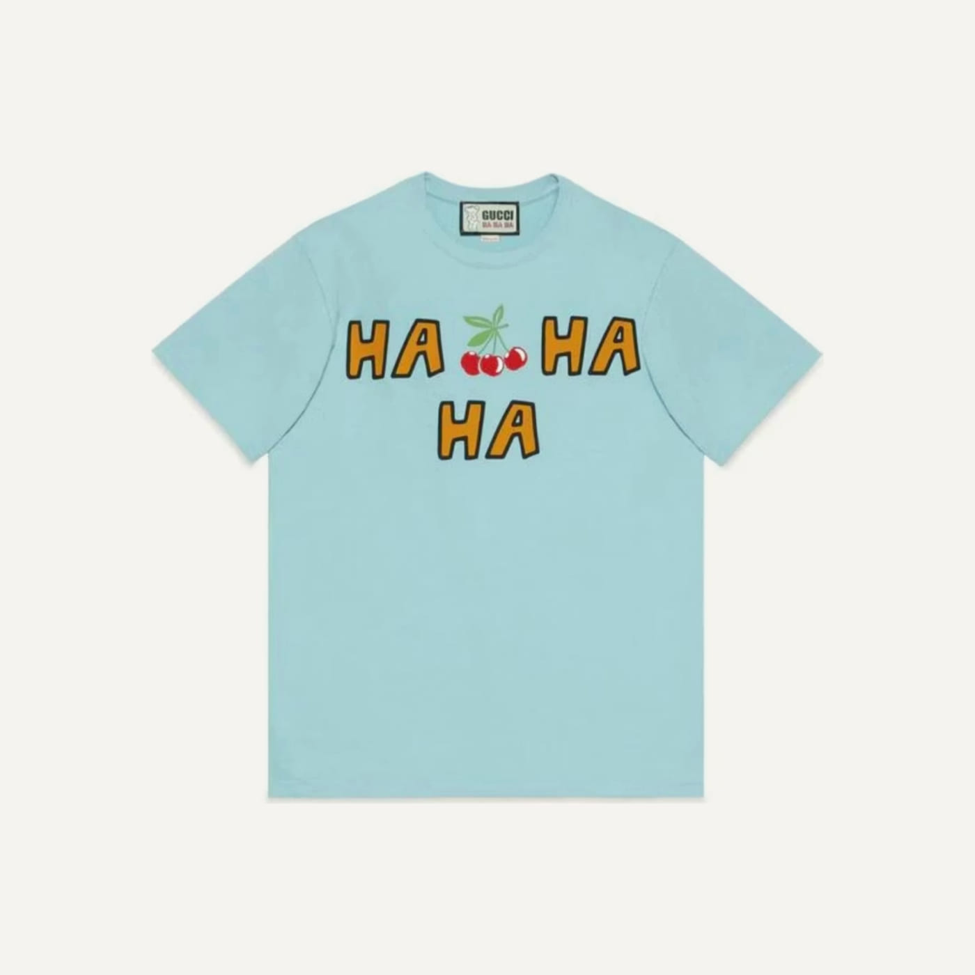 Cherry HA HA HA Tee