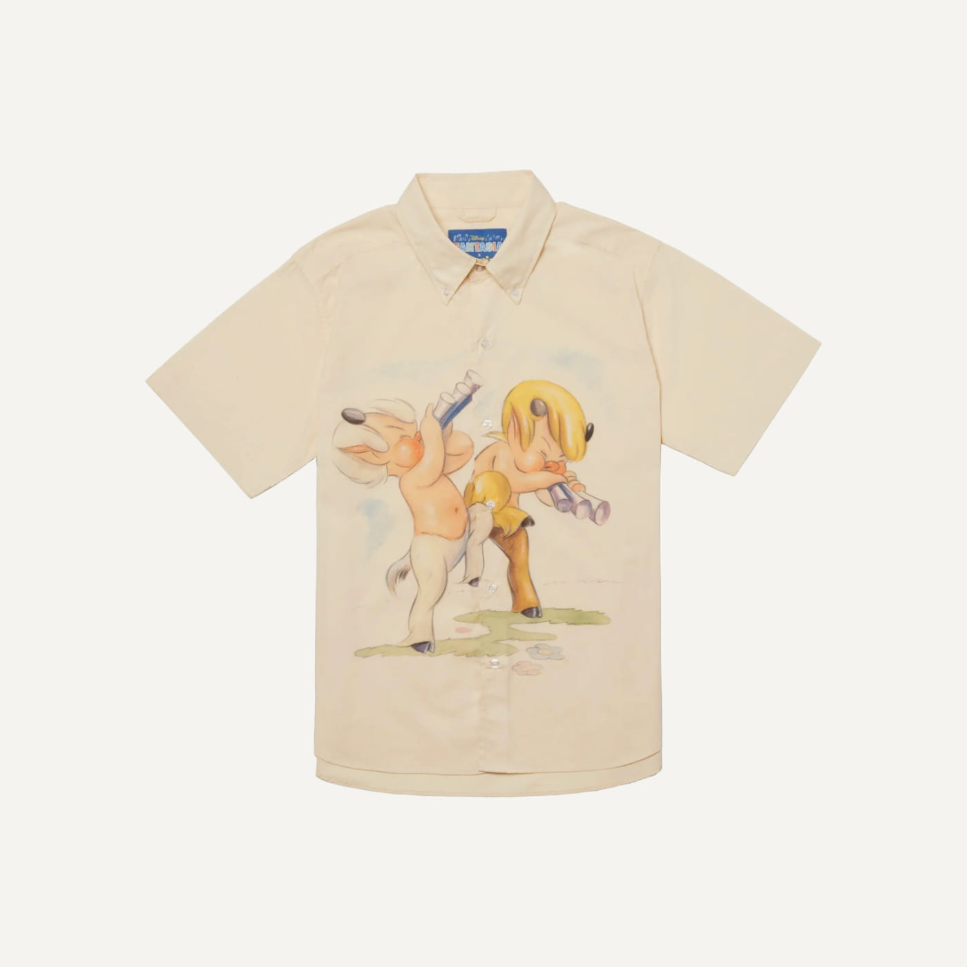 The Fantasia Cherub's Hair Short-Sleeved Button-Down