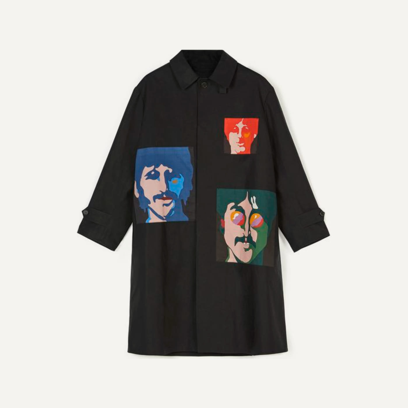 Beatles Portrait Chesterfield Coat