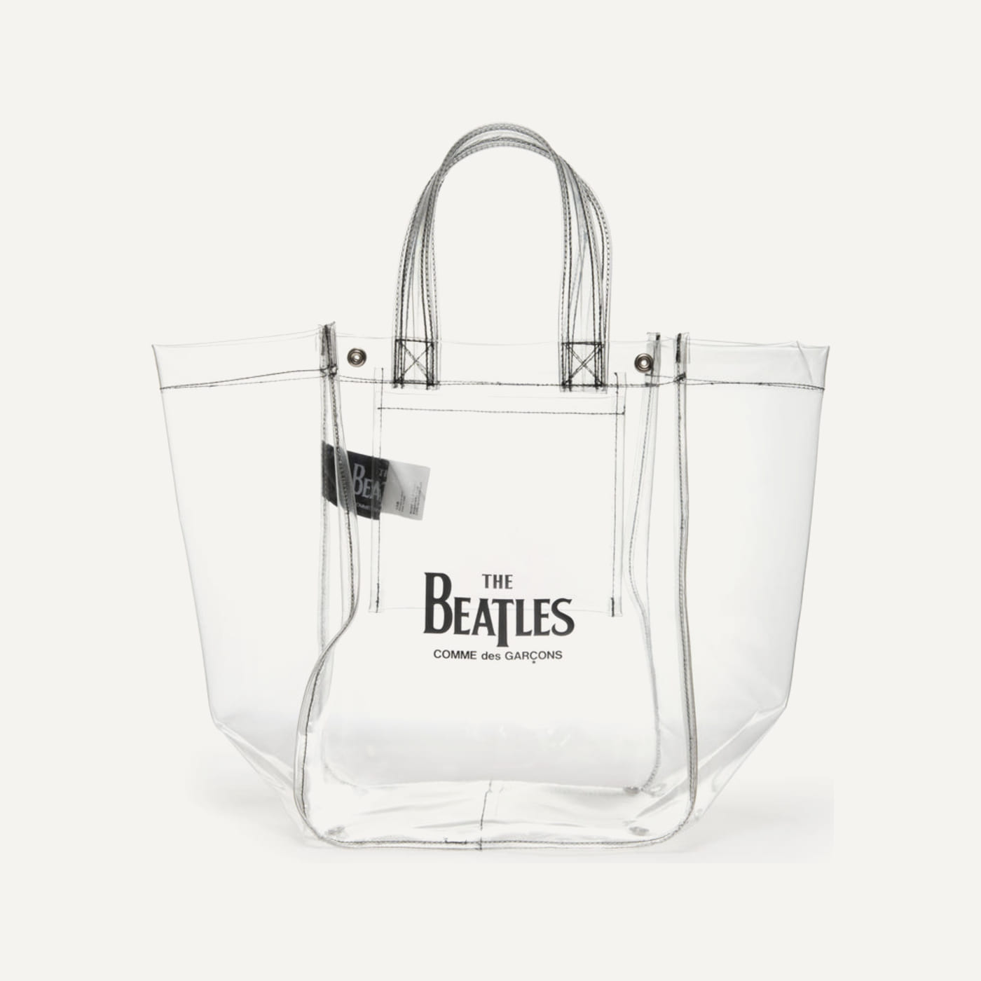 Clear Logo Shopper Bag