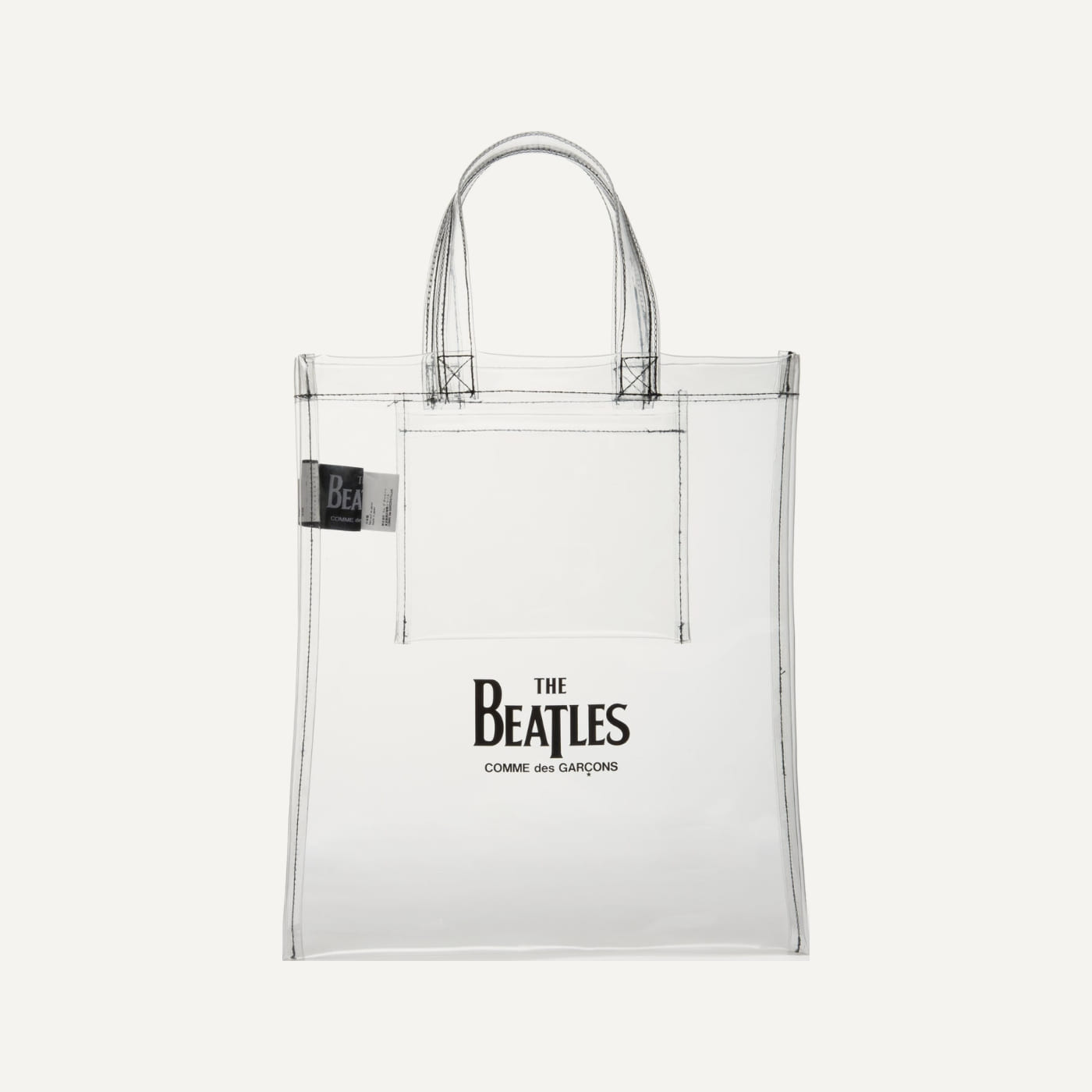Clear Logo Tote