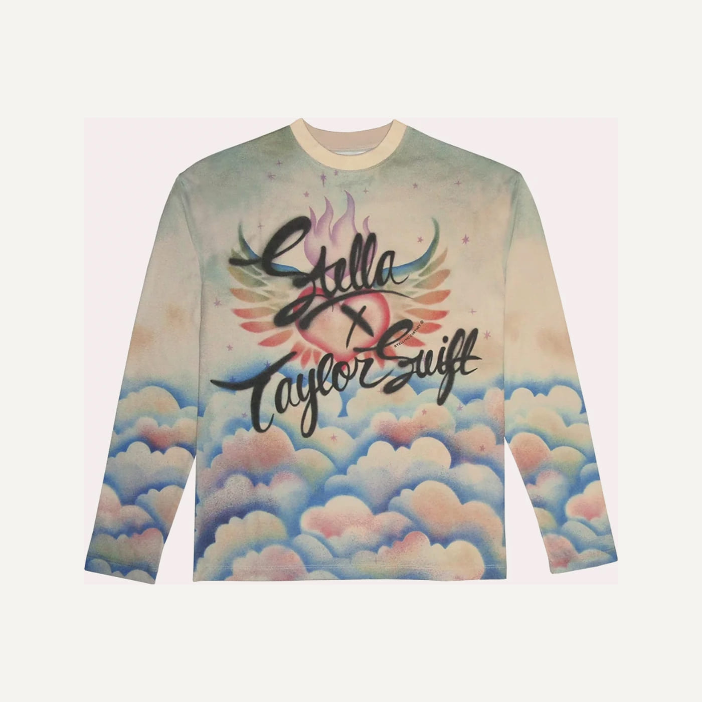 Stella x Taylor Clouds Long Sleeve Tee