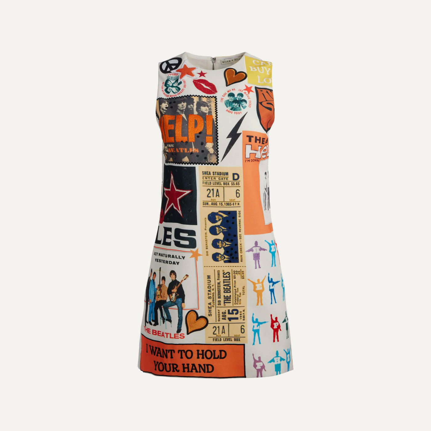 Fab Four Clyde Shift Dress