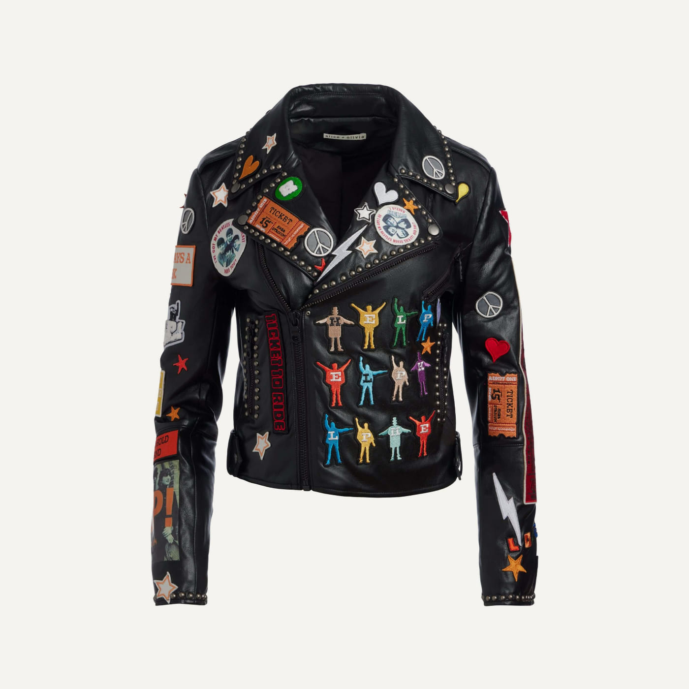 Cody Vegan Leather Jacket
