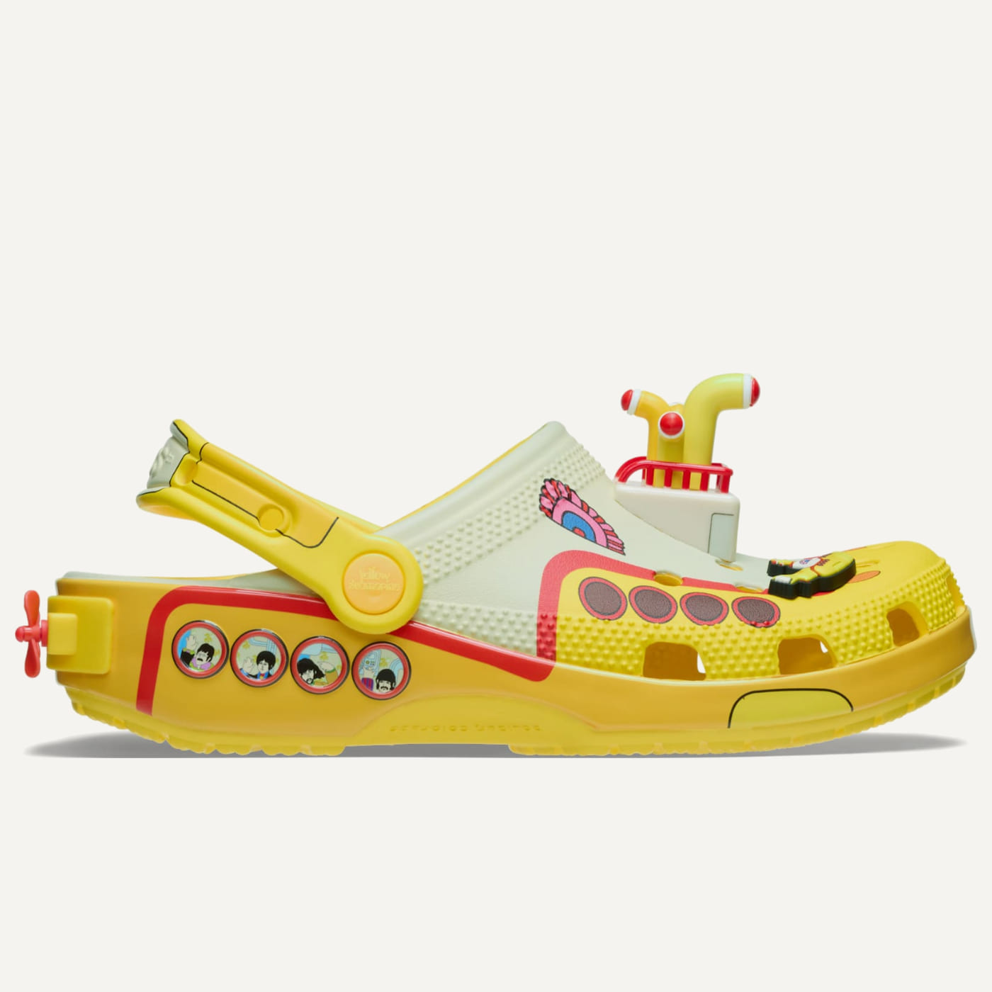 Beatles Yellow Submarine Classic Clog