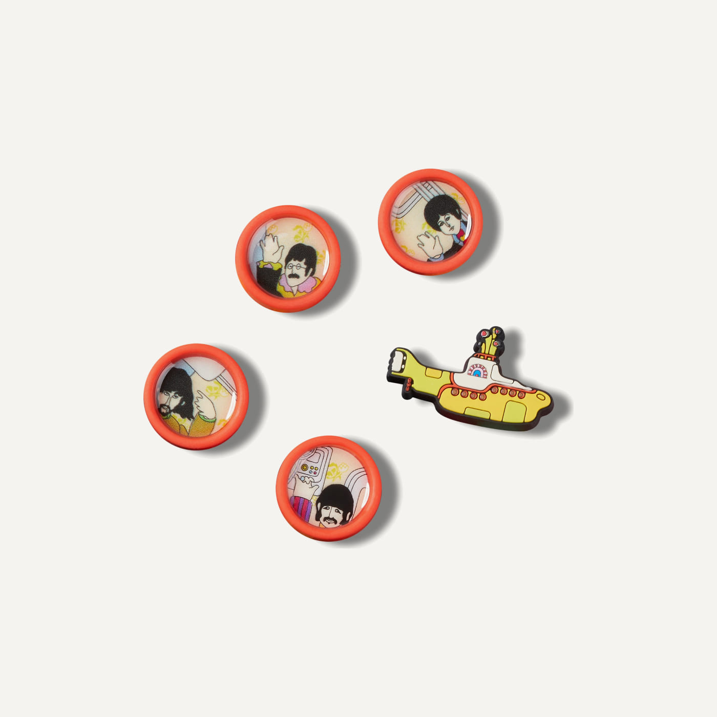 Yellow Submarine Window Jibbitz