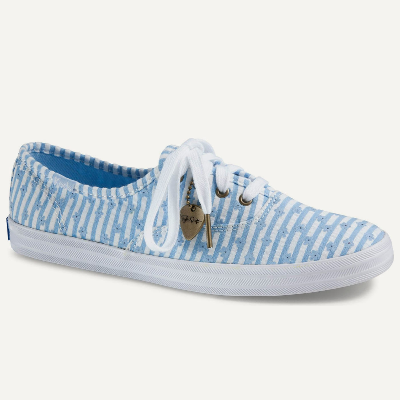 Daisy Seersucker Champion Sneaker