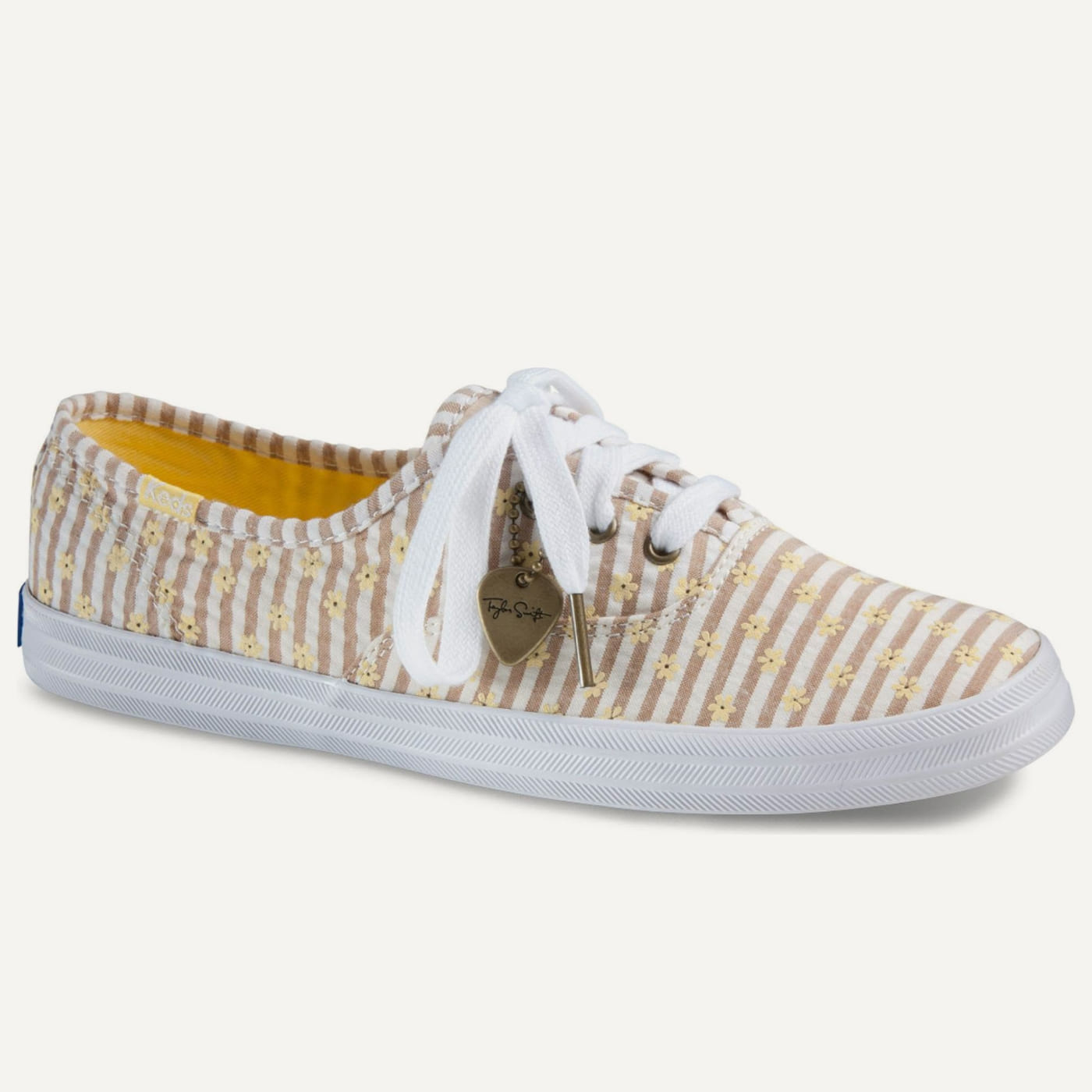 Daisy Seersucker Champion Sneaker