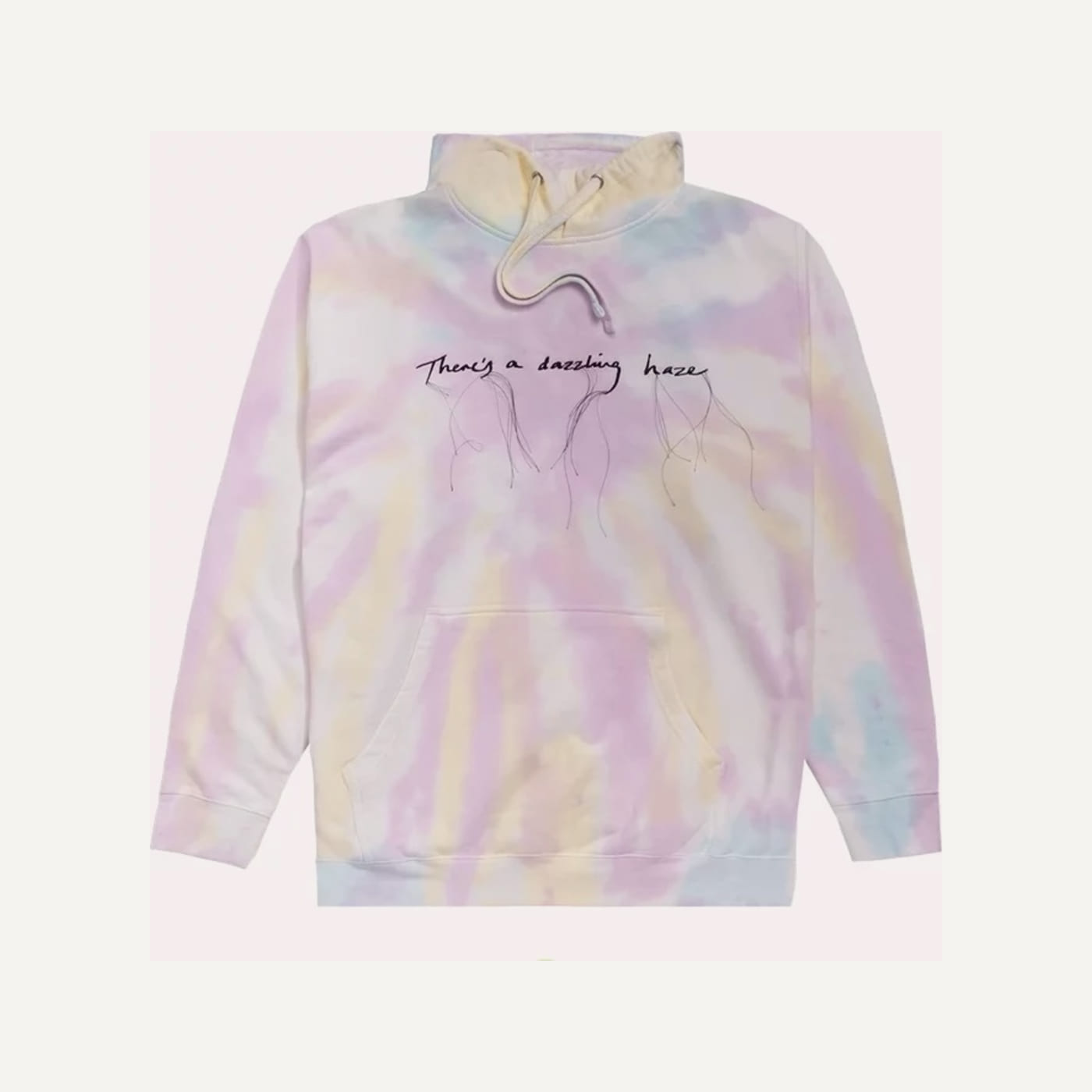 Dazzling Haze Tie-Dye Hoodie