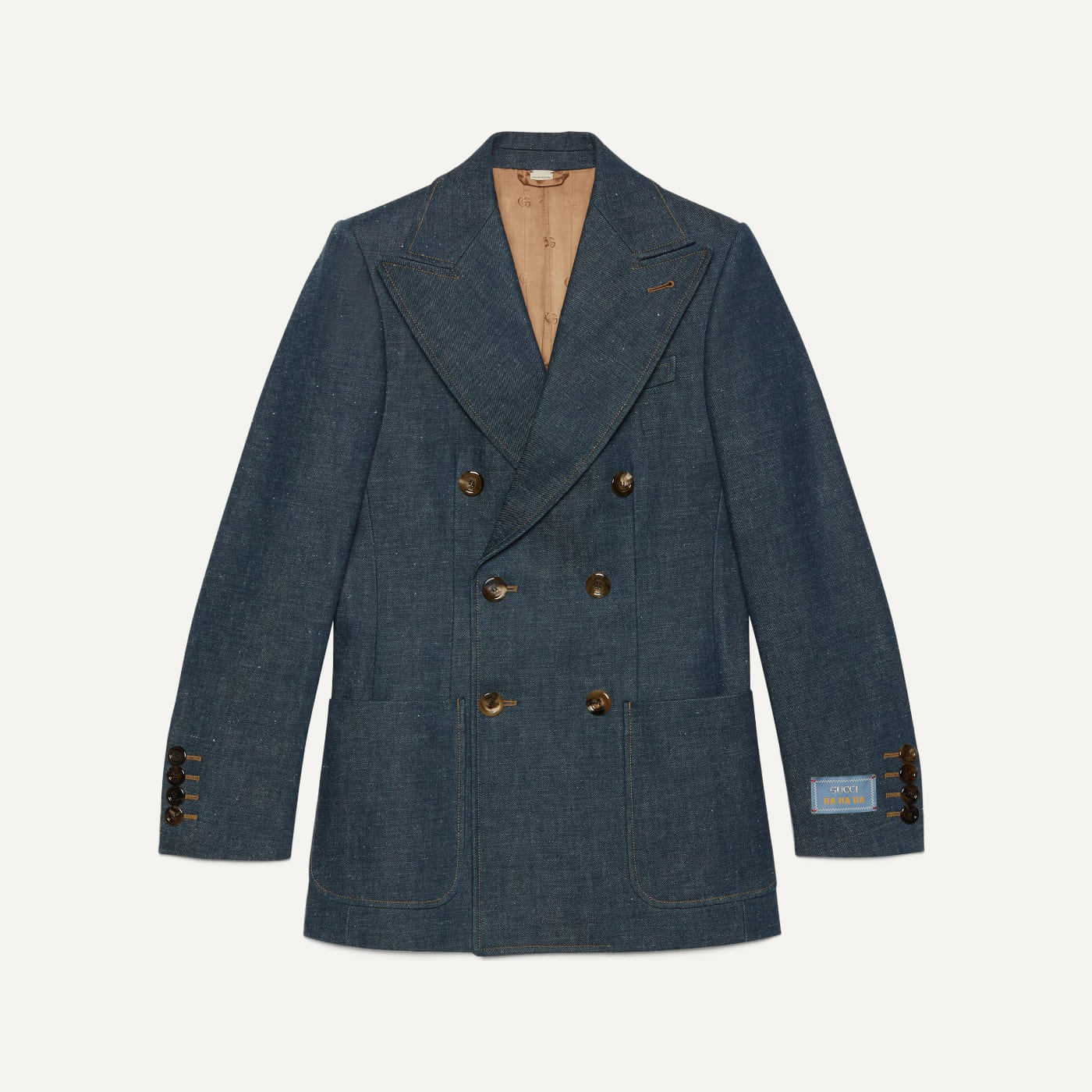 Denim Blazer
