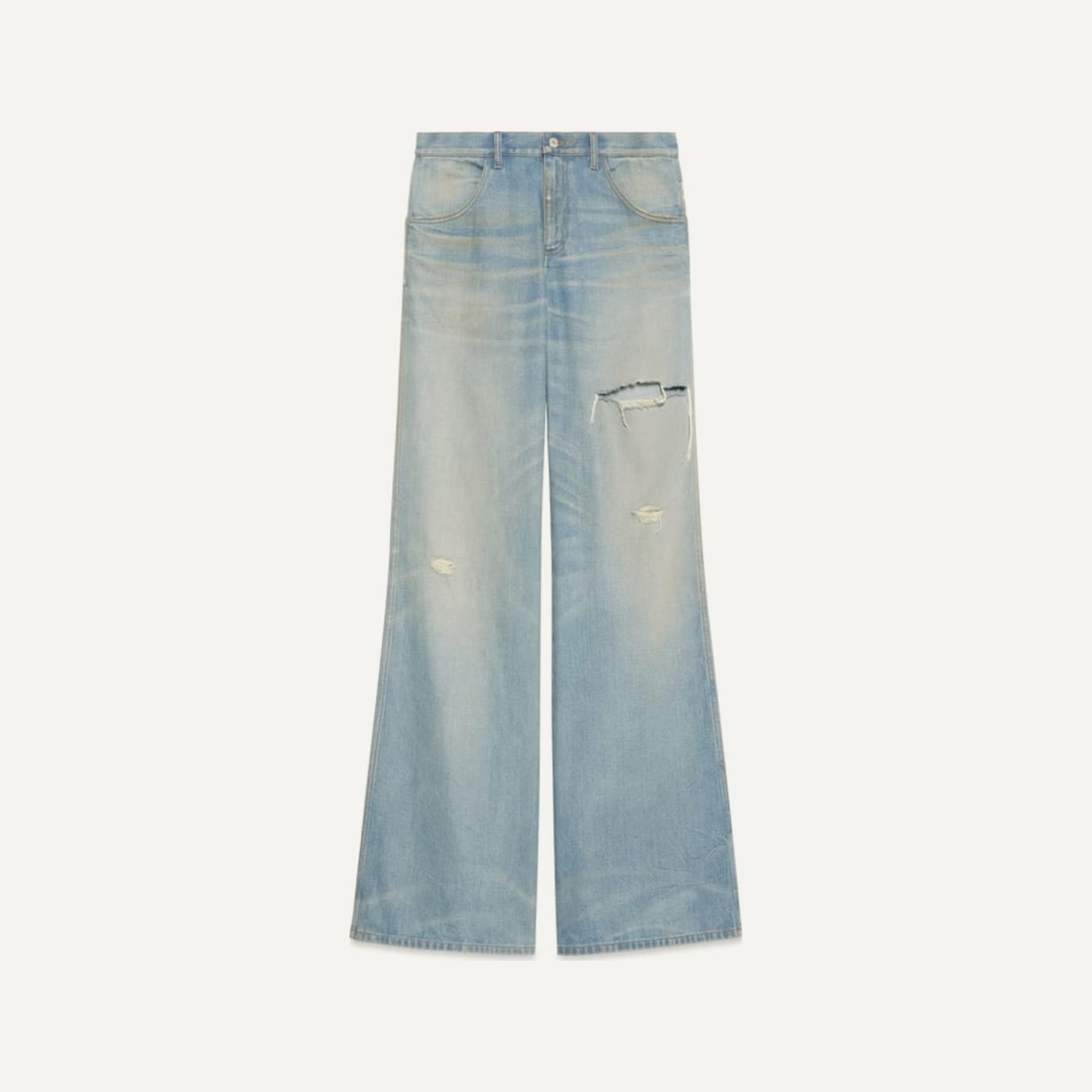 Cherry Denim Jeans