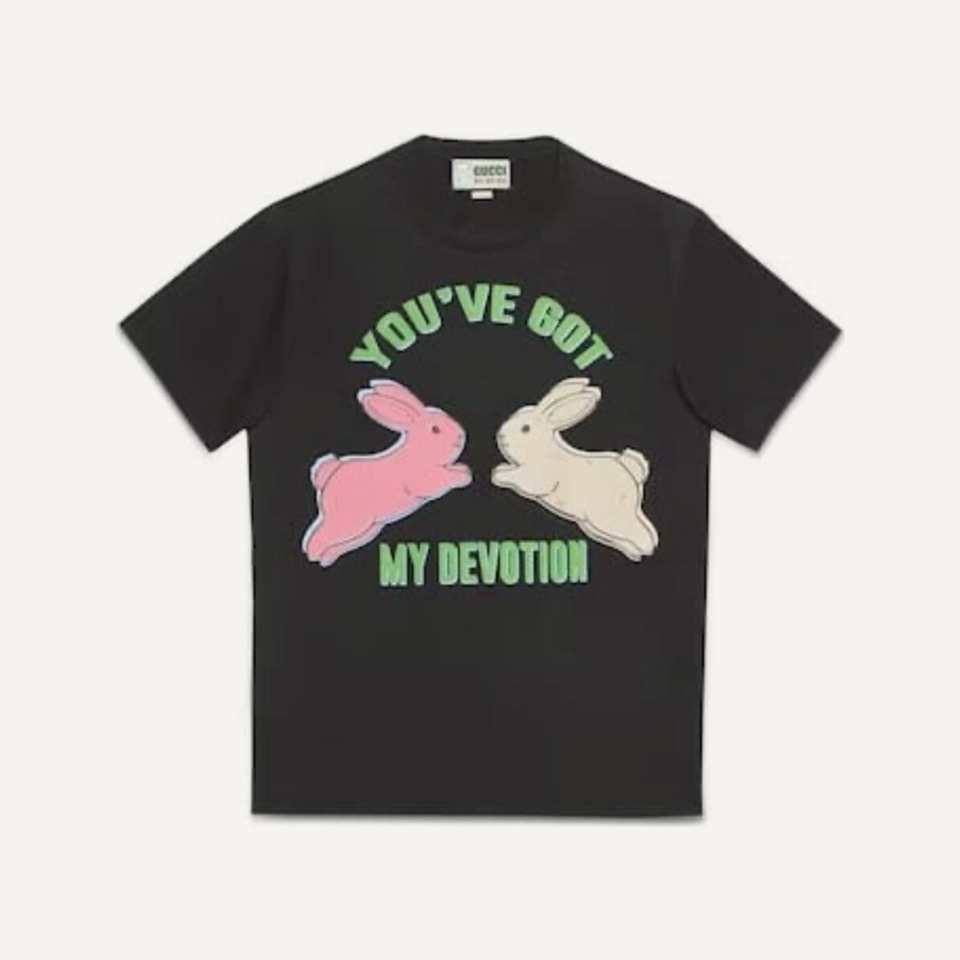 Devotion Bunny Tee, Harry Styles × Gucci