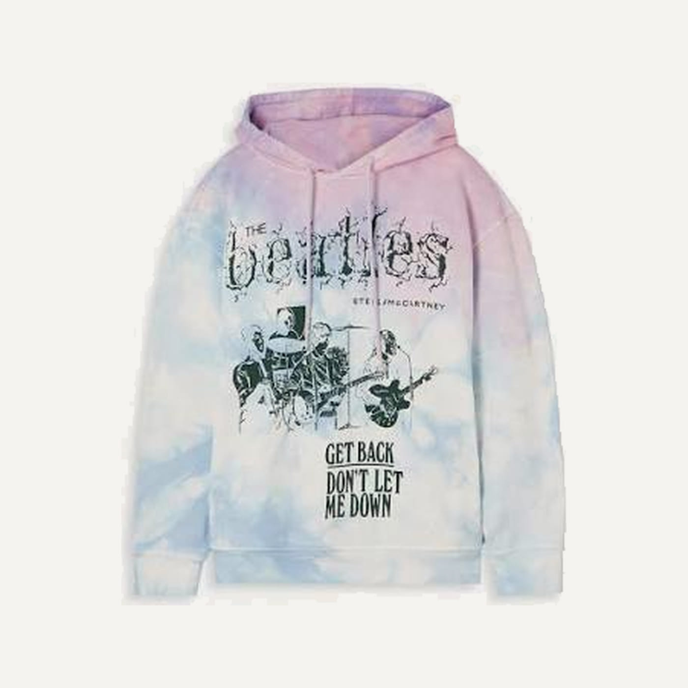 Don't Let Me Down Tie-Dye Hoodie, The Beatles × Stella McCartney