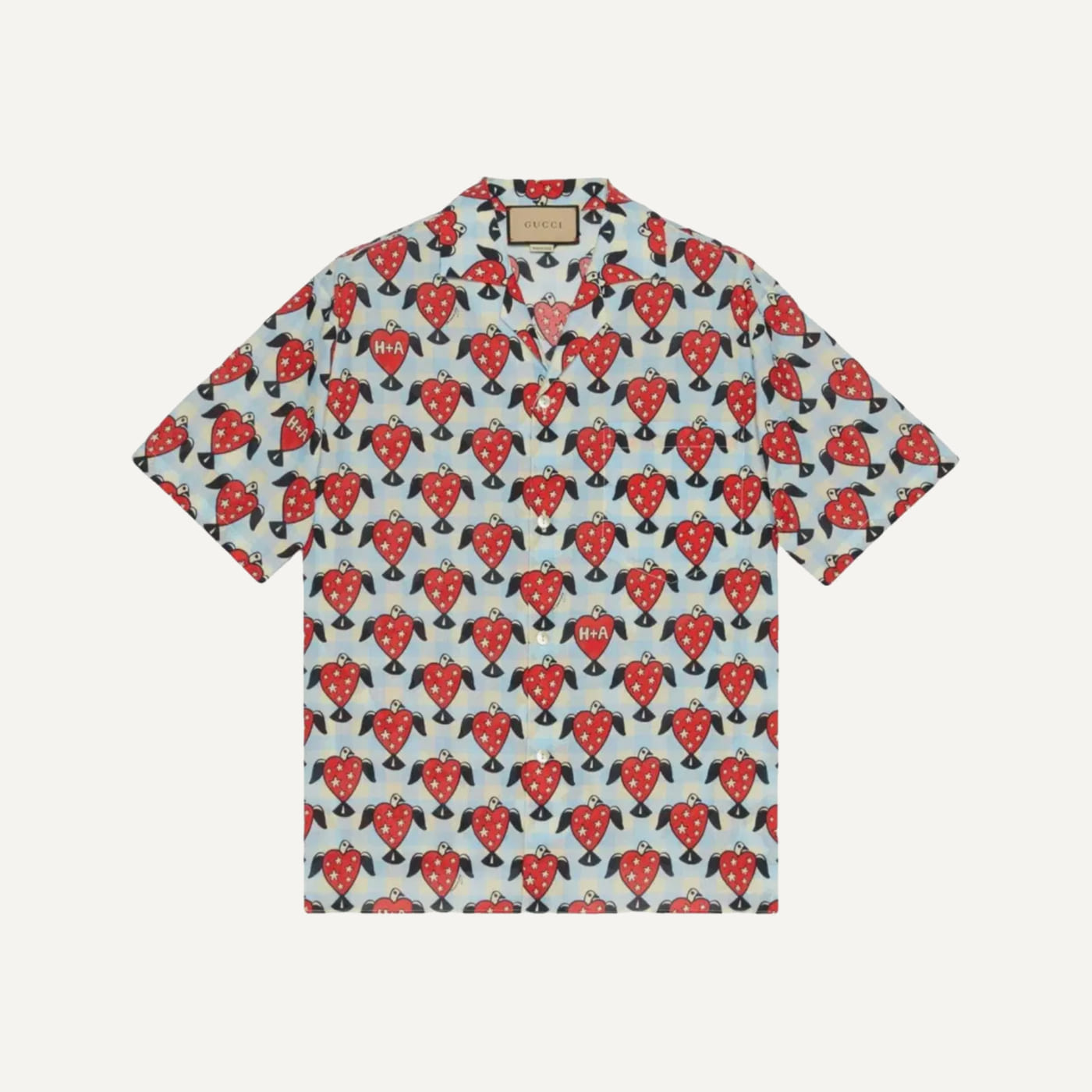 Dove Bird Bowling Shirt